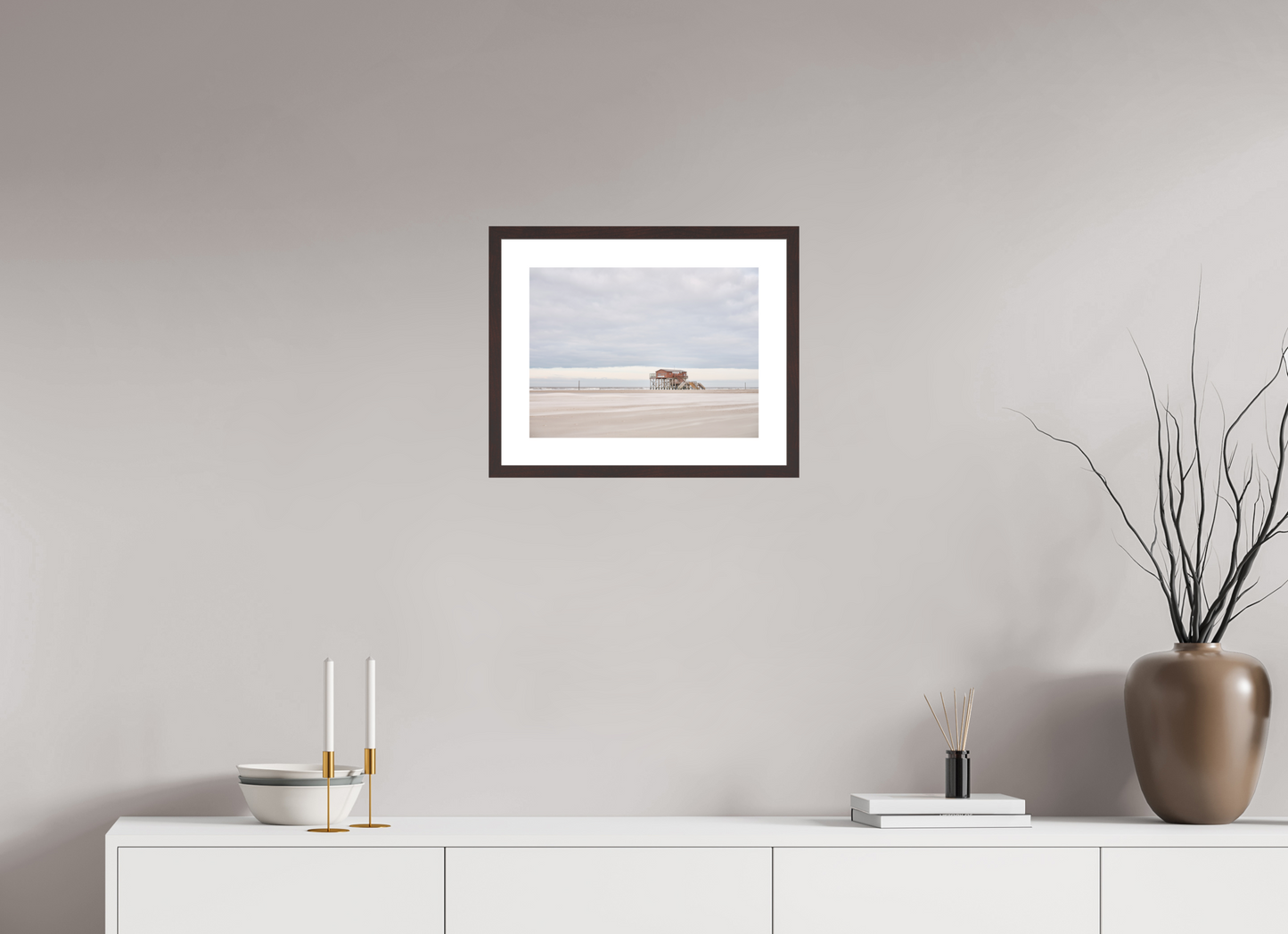 "haus auf dem strand" - Strandhaus auf St. Peter Ording