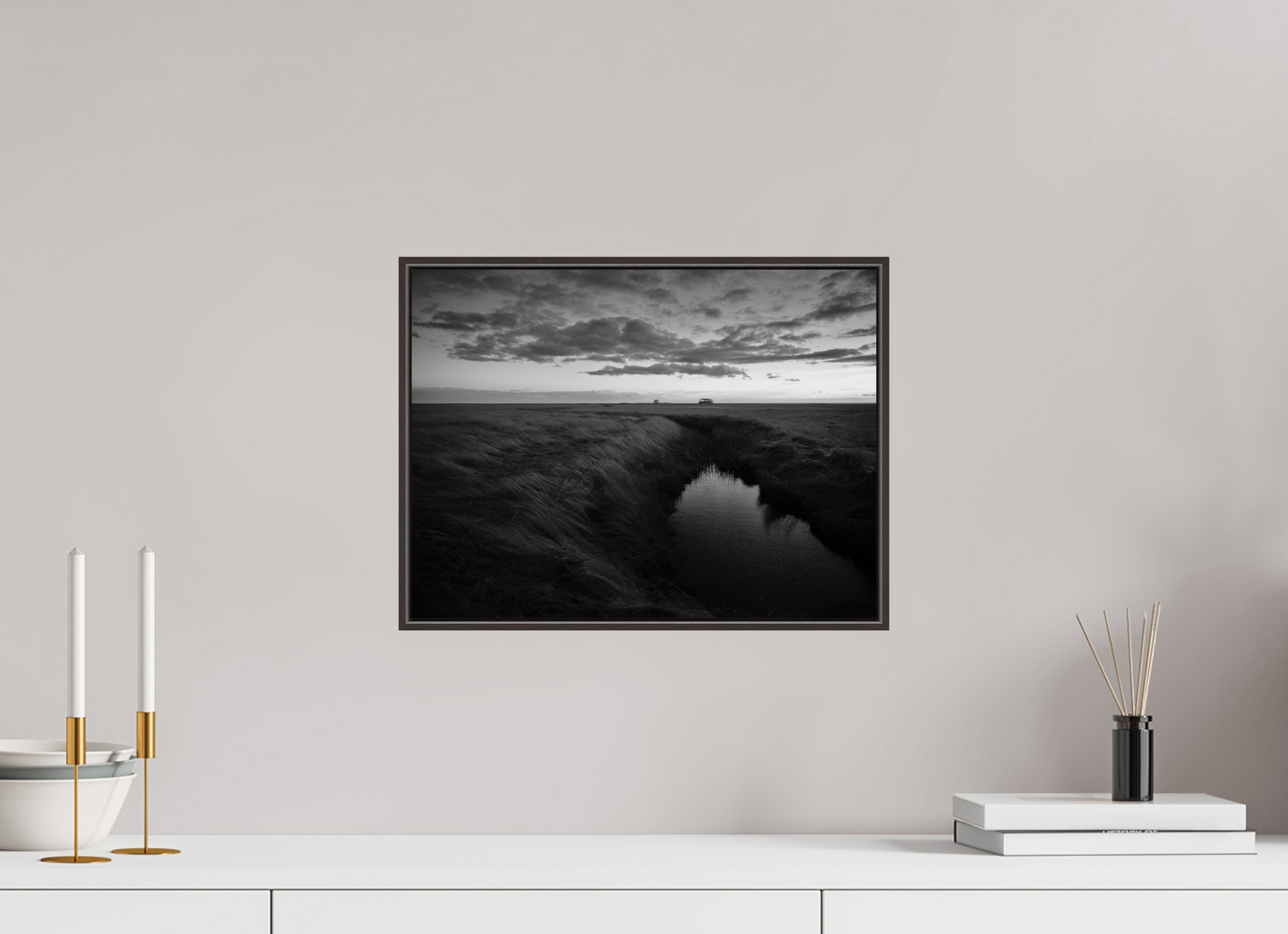 "silver light" - landscape near St. Peter Ording