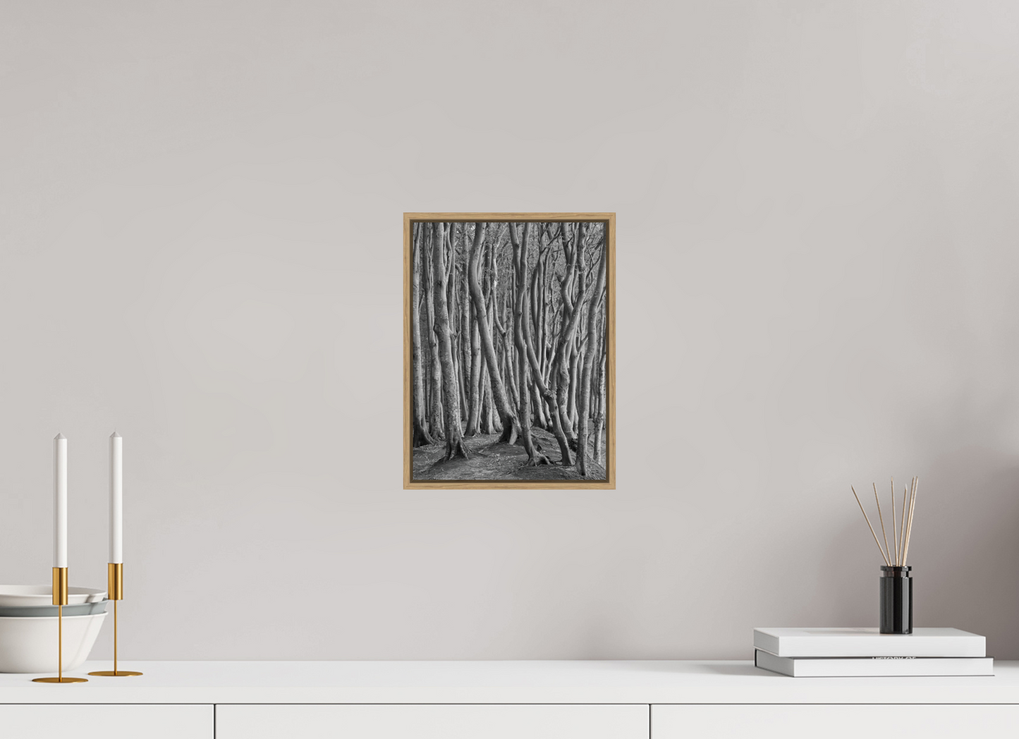 "coastal forest" - Rügen