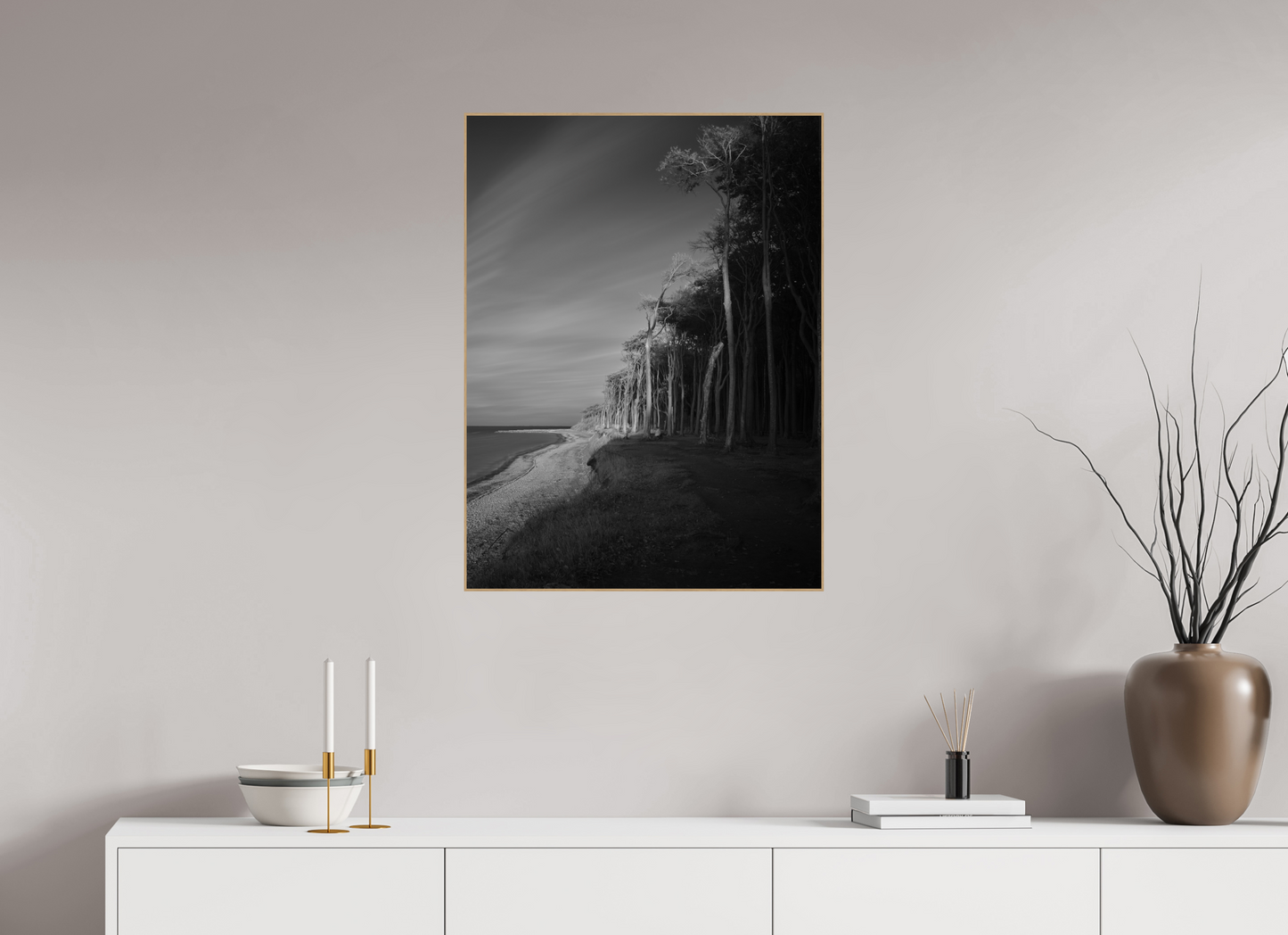 ghost forest