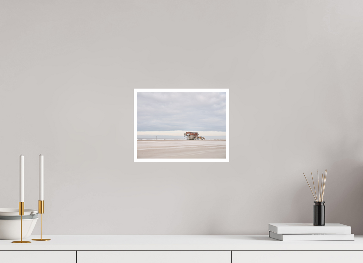 "haus auf dem strand" - Strandhaus auf St. Peter Ording