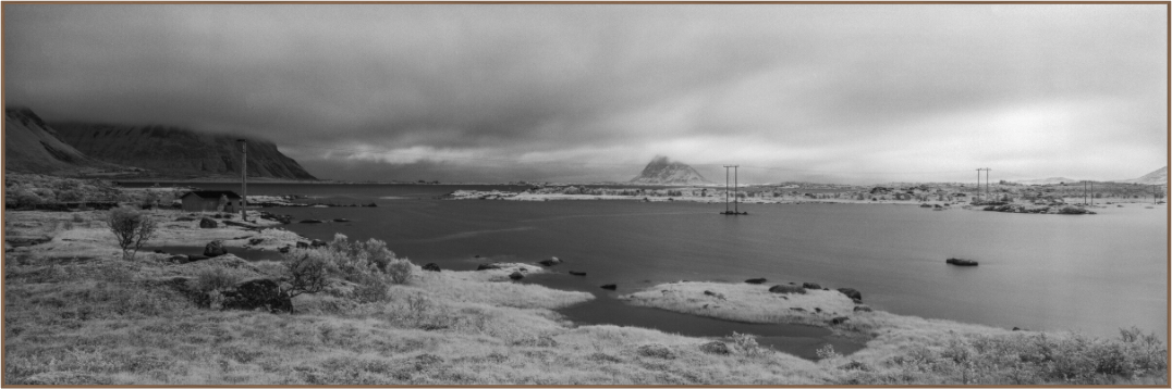 "stormy land" - landscape in the Lofoten Islands, Norway
