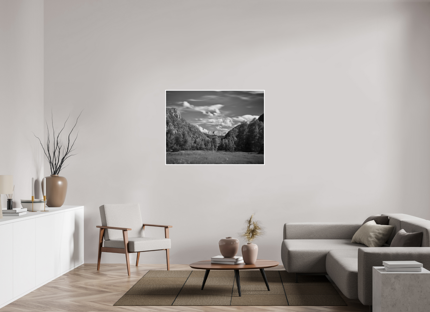 "Reiter alpeblick" - Blick auf die Reiter Alpe von Inzell aus