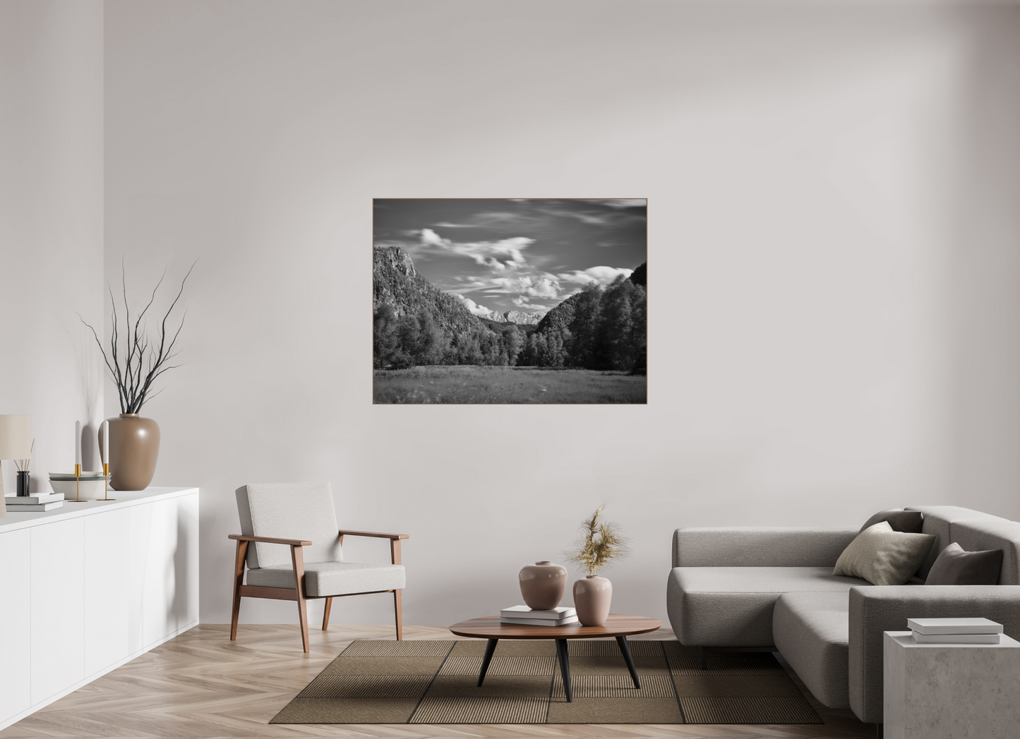 "Reiter alpeblick" - Blick auf die Reiter Alpe von Inzell aus