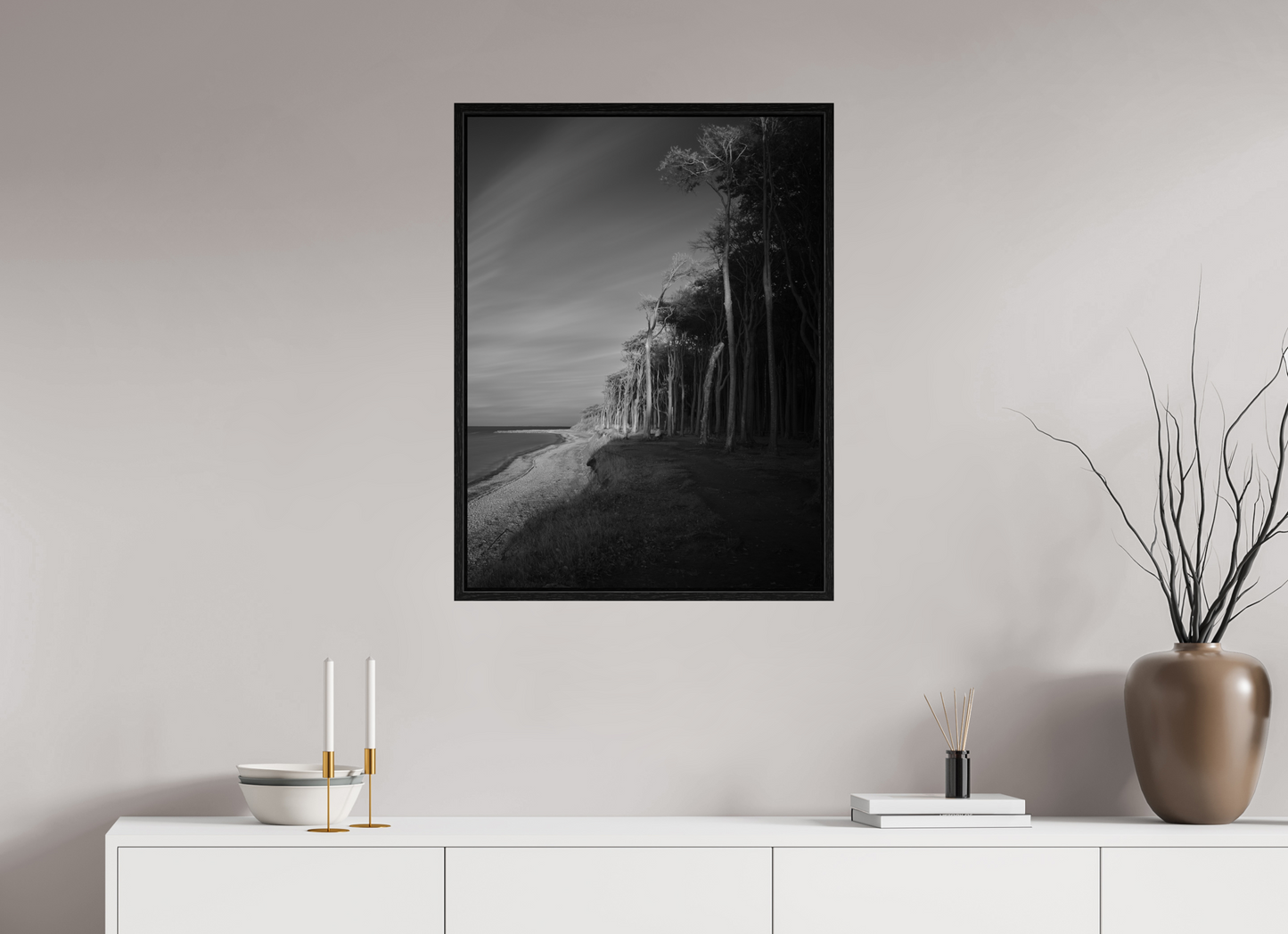 ghost forest