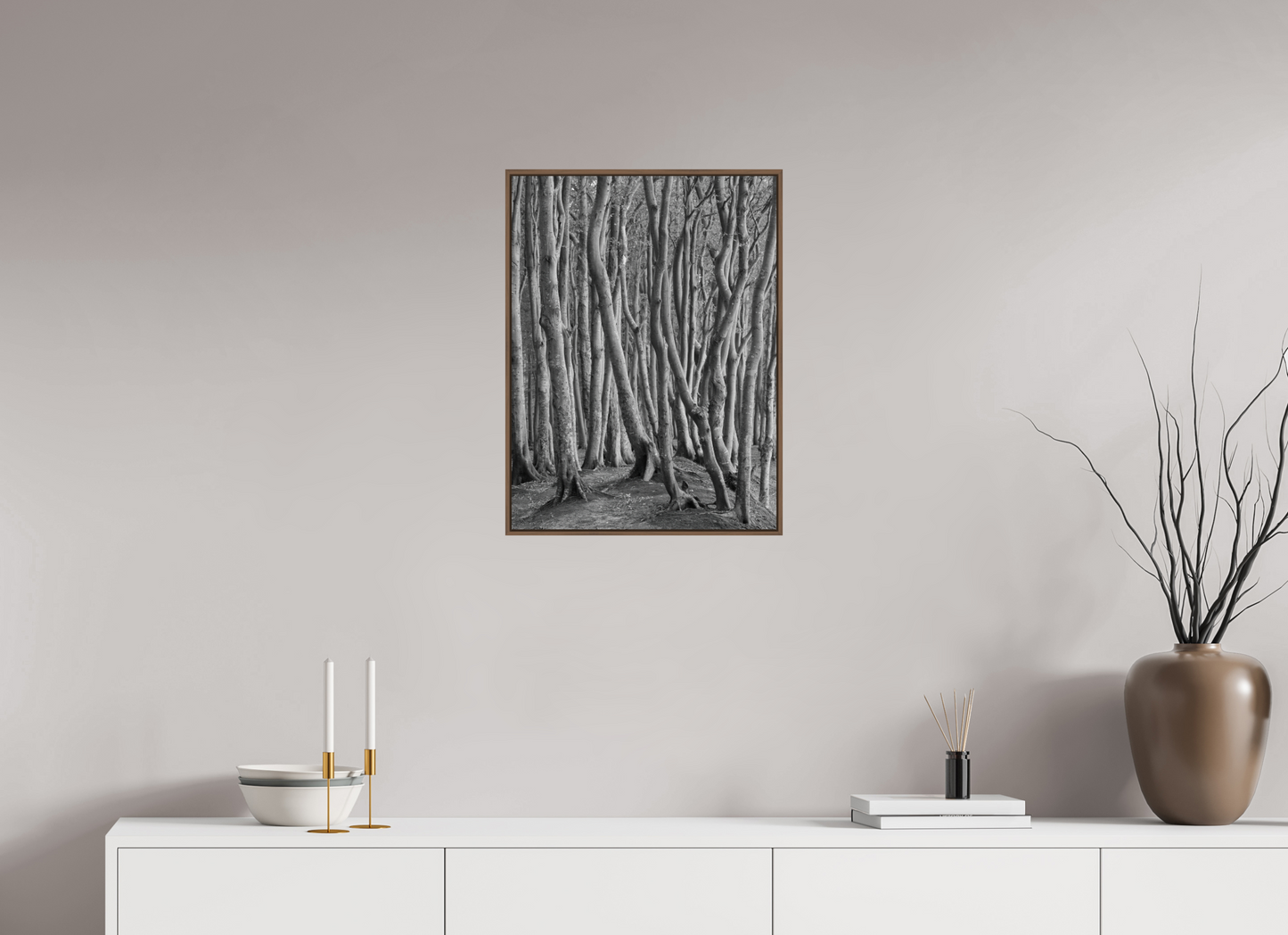 "coastal forest" - Rügen