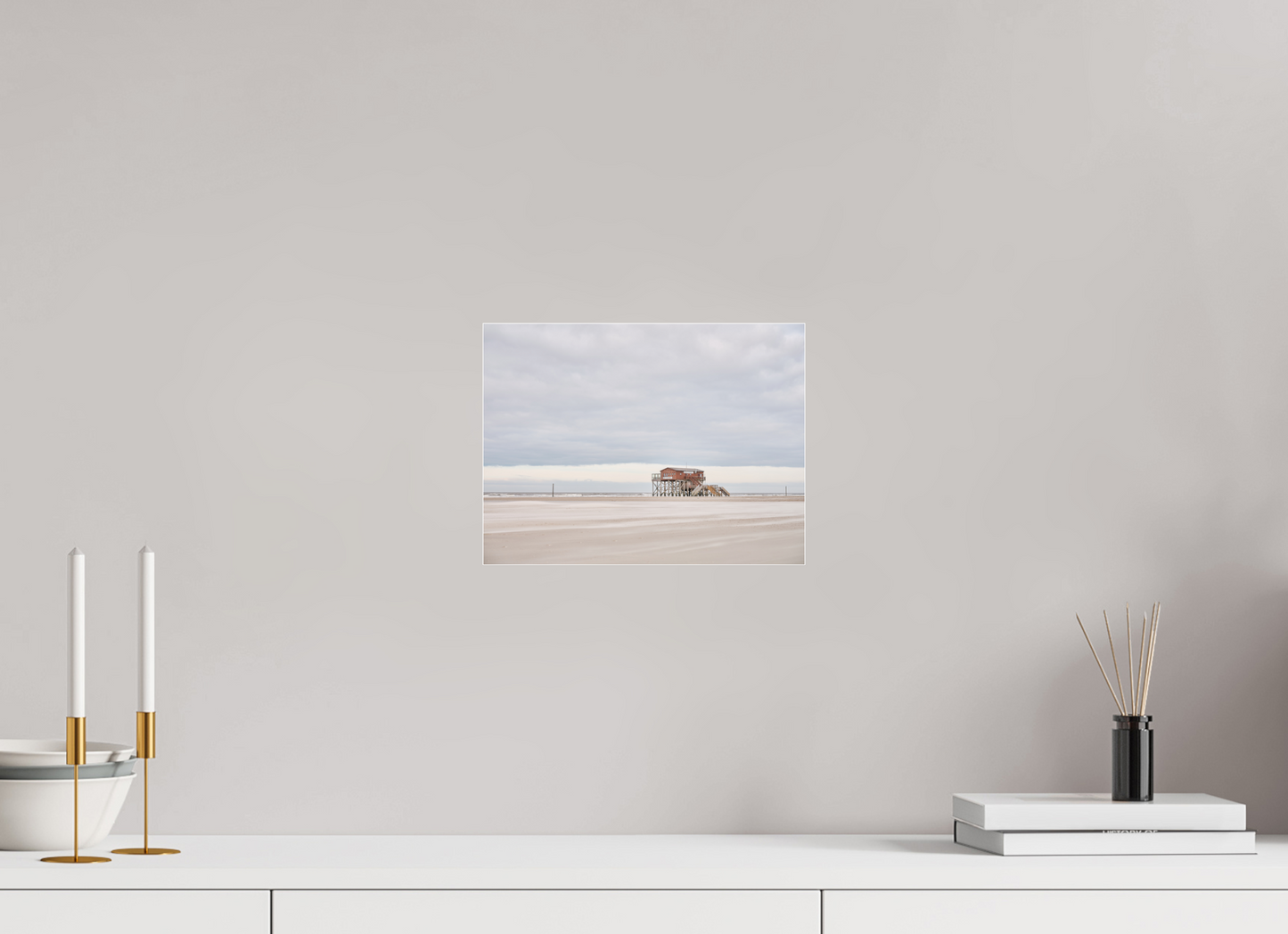 "haus auf dem strand" - Strandhaus auf St. Peter Ording