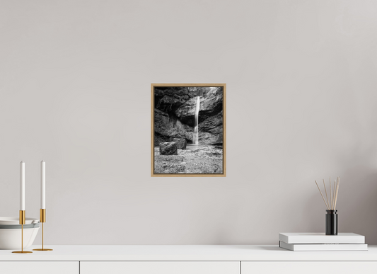 "the noise" - Waterfall in Chiemgau