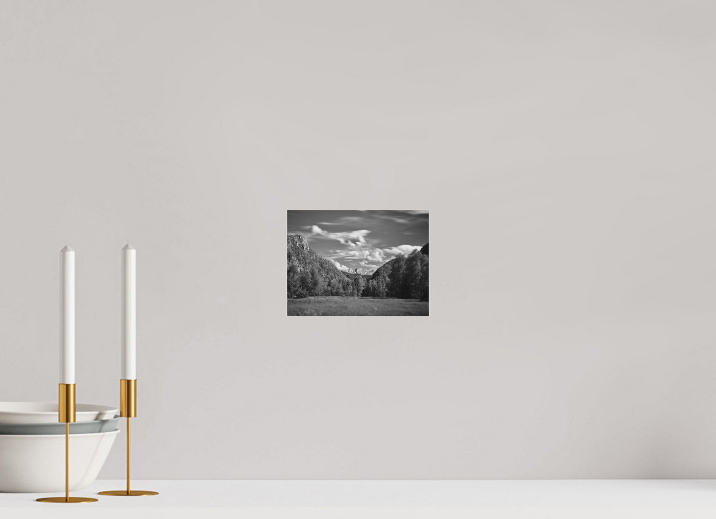 "Reiter alpeblick" - Blick auf die Reiter Alpe von Inzell aus