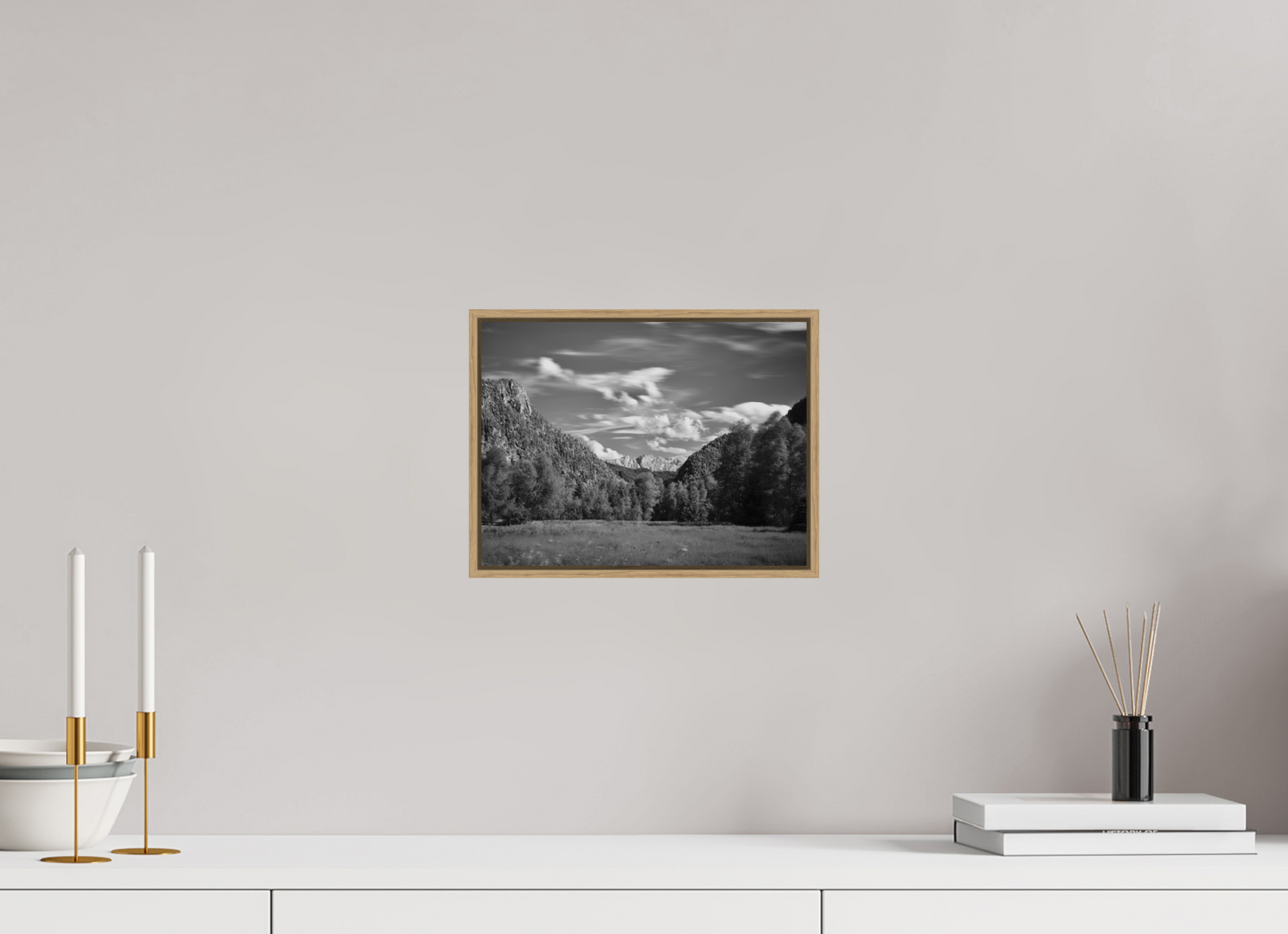 "Reiter alpeblick" - Blick auf die Reiter Alpe von Inzell aus