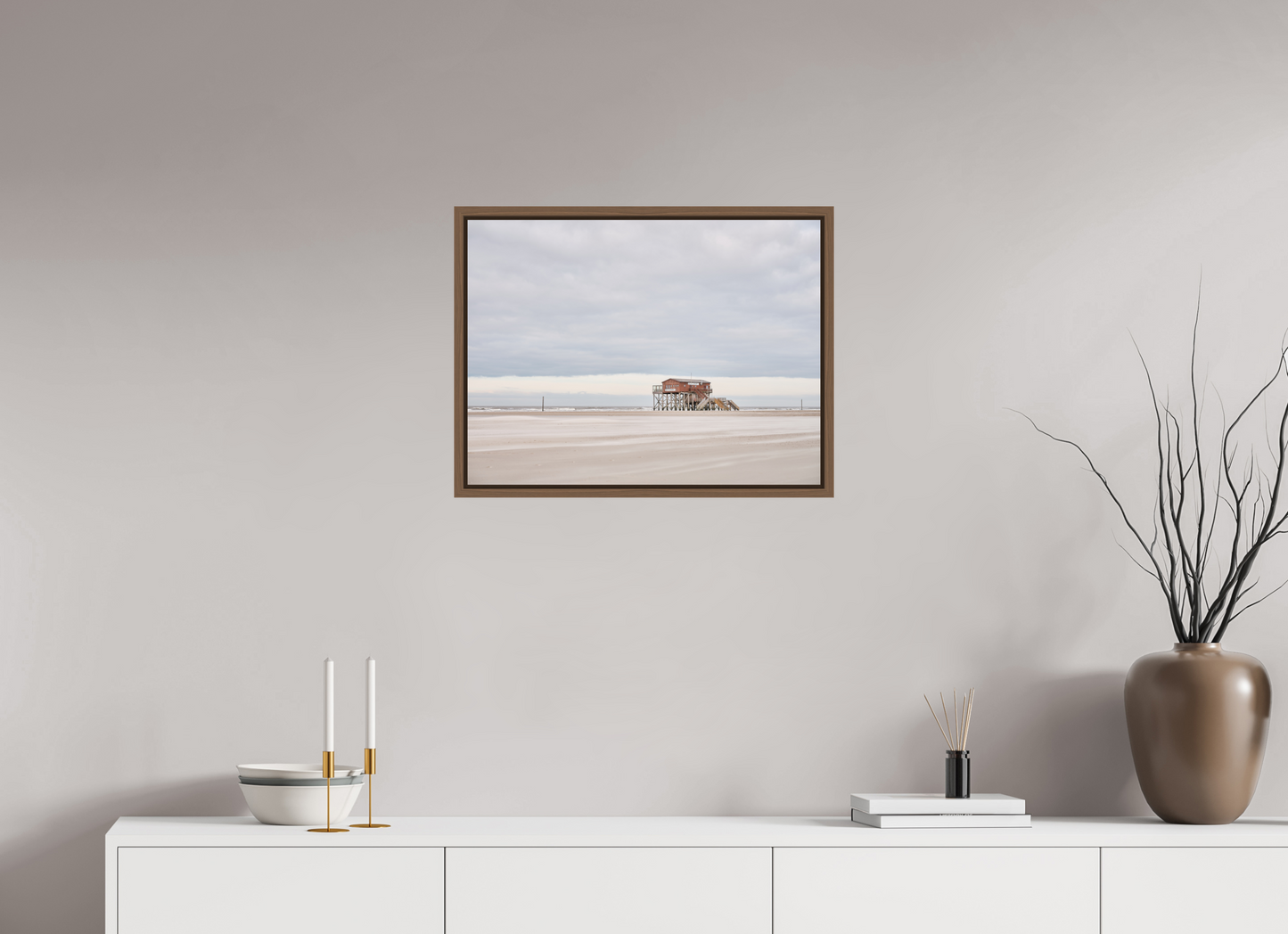 "haus auf dem strand" - Strandhaus auf St. Peter Ording