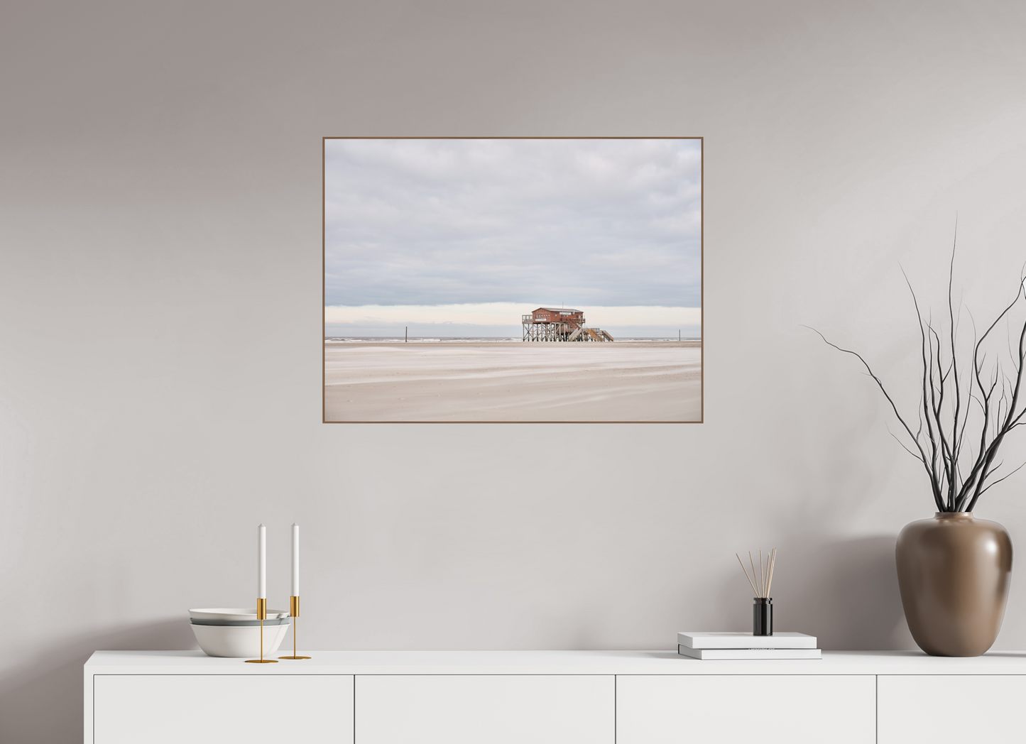 "haus auf dem strand" - Strandhaus auf St. Peter Ording