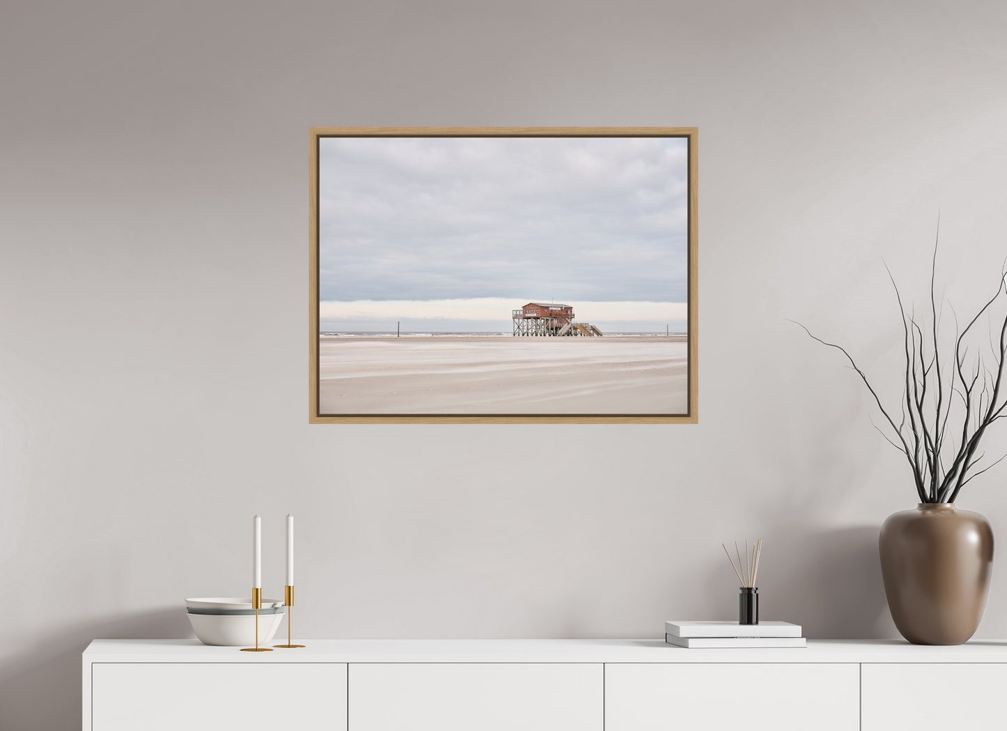 "haus auf dem strand" - Strandhaus auf St. Peter Ording