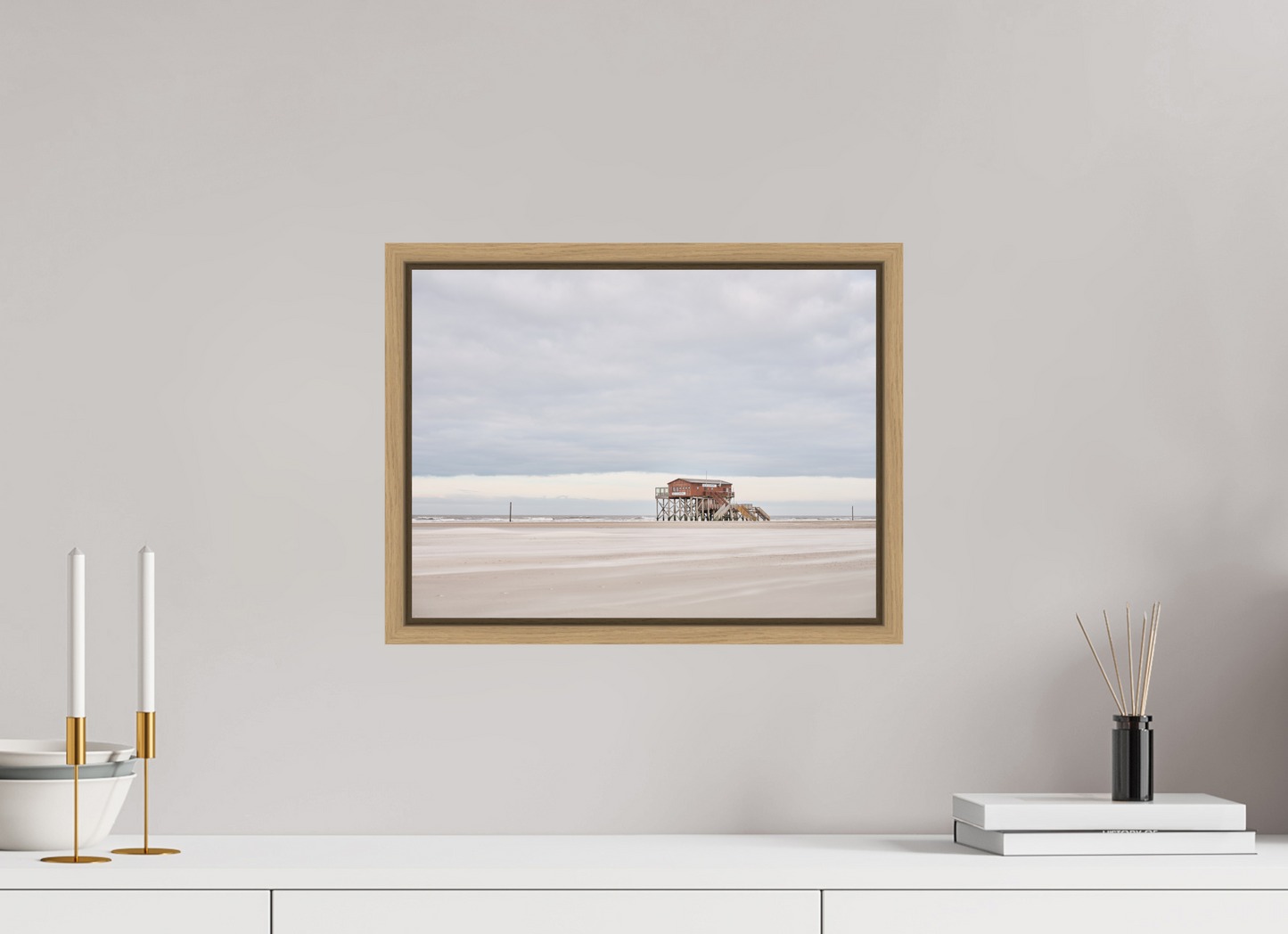 "haus auf dem strand" - Strandhaus auf St. Peter Ording