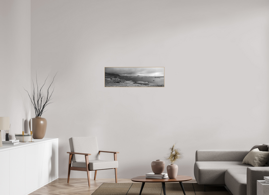 "stormy land" - landscape in the Lofoten Islands, Norway