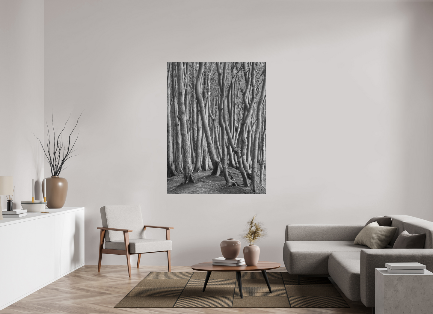 "coastal forest" - Rügen