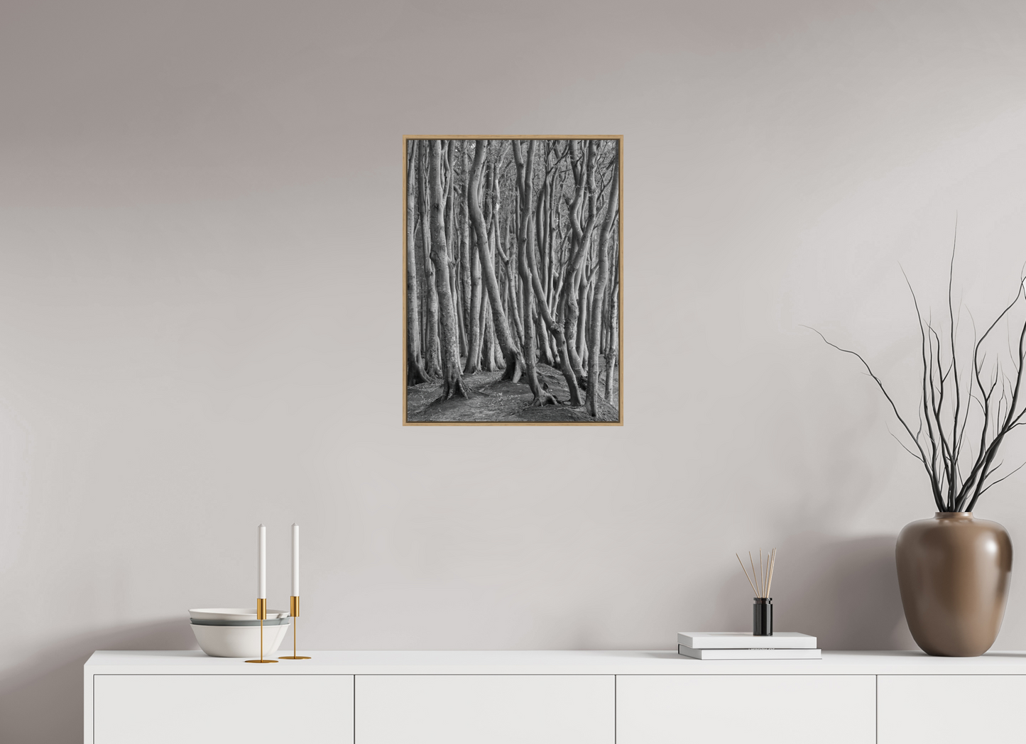 "coastal forest" - Rügen