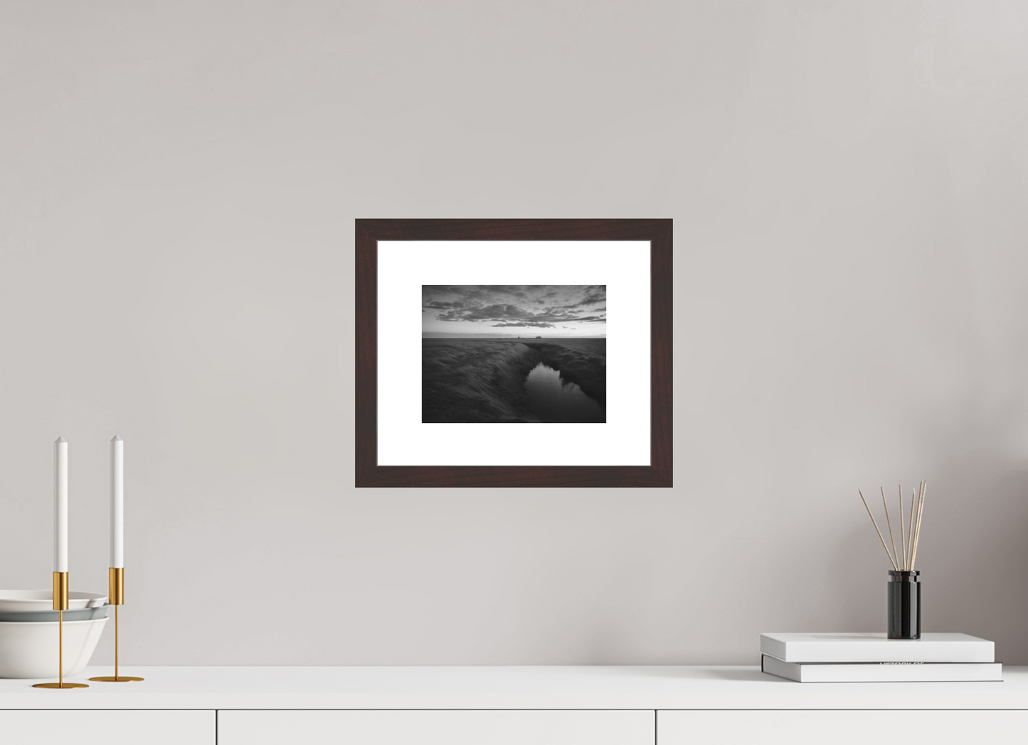 "silver light" - landscape near St. Peter Ording