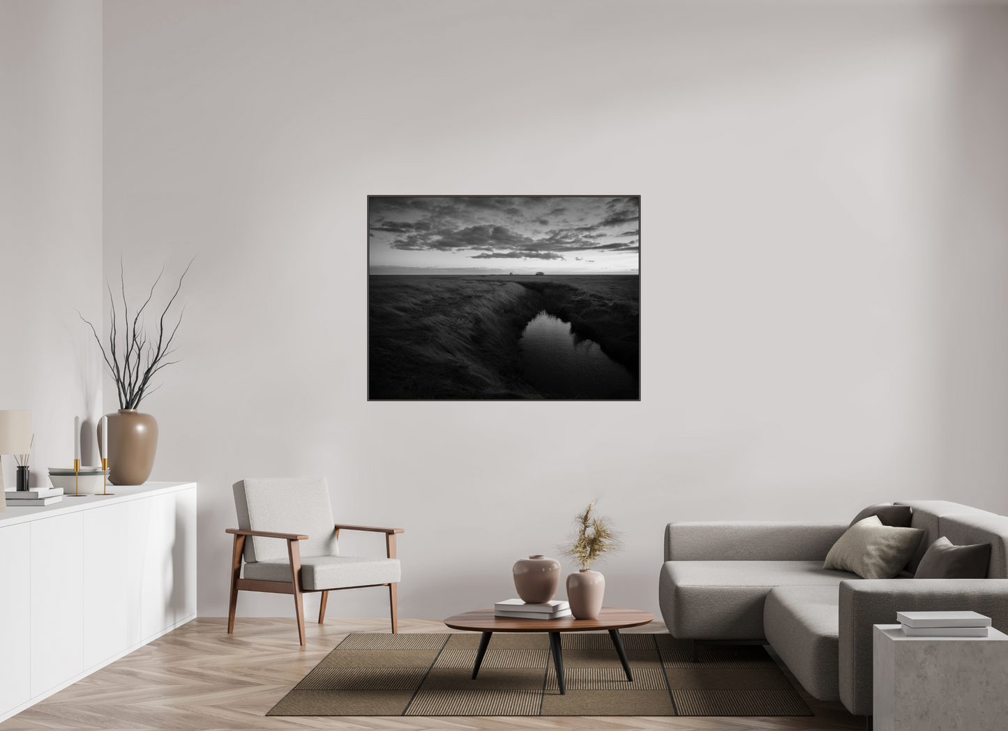 "silver light" - landscape near St. Peter Ording