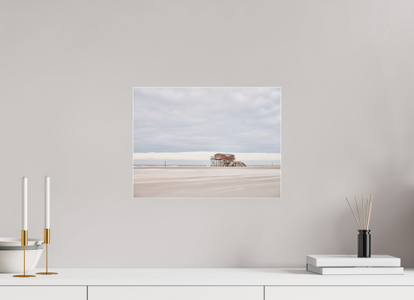 "haus auf dem strand" - Strandhaus auf St. Peter Ording