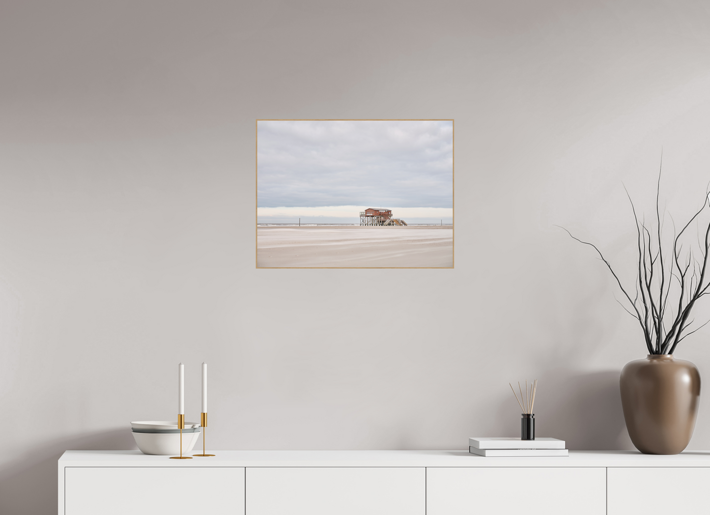 "haus auf dem strand" - Strandhaus auf St. Peter Ording