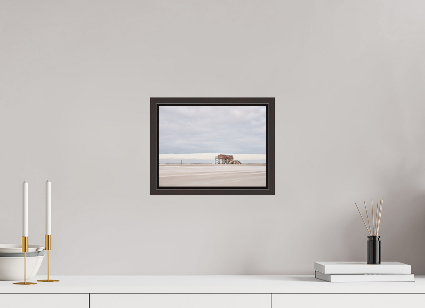 "haus auf dem strand" - Strandhaus auf St. Peter Ording