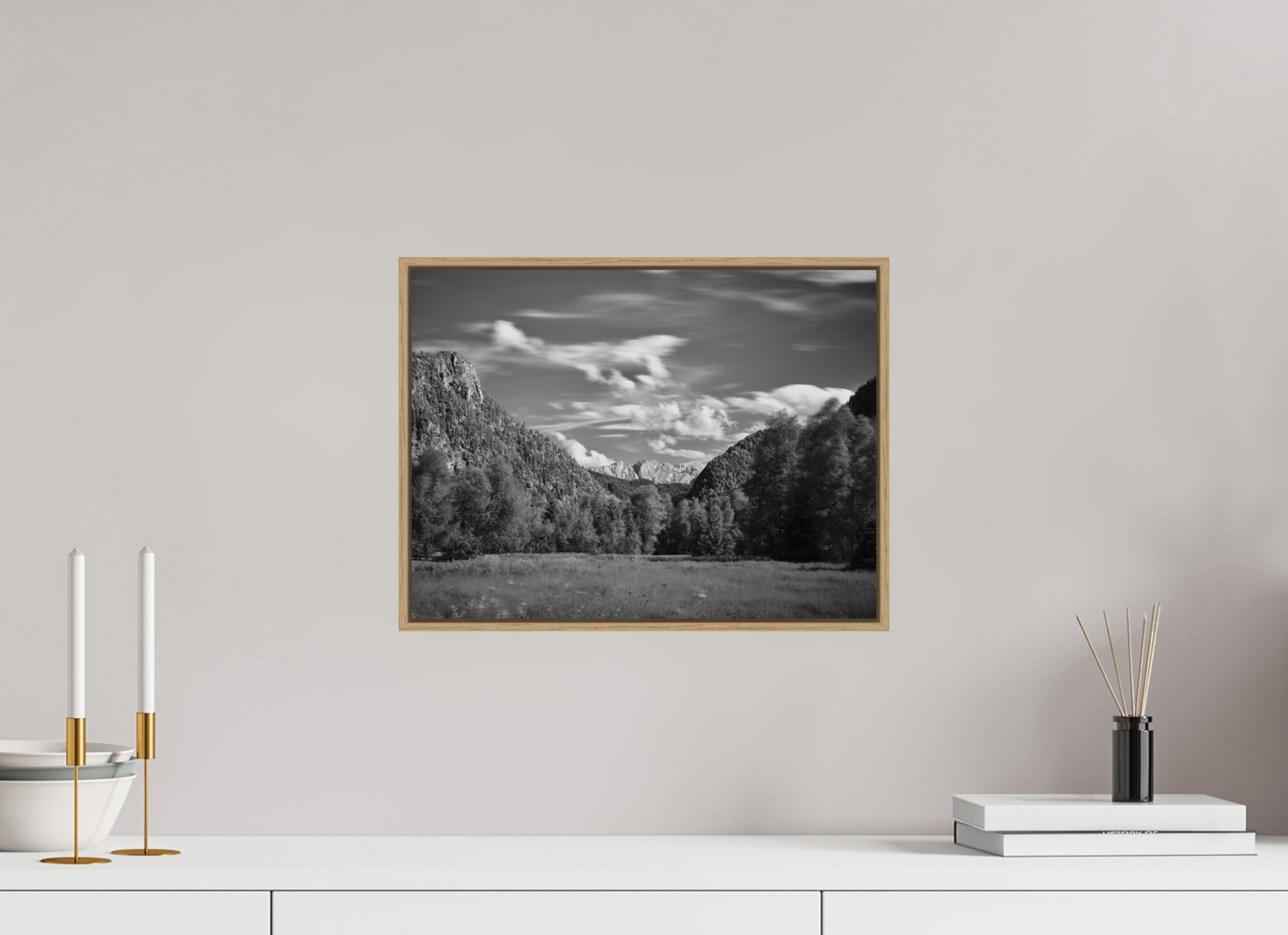 "Reiter alpeblick" - Blick auf die Reiter Alpe von Inzell aus