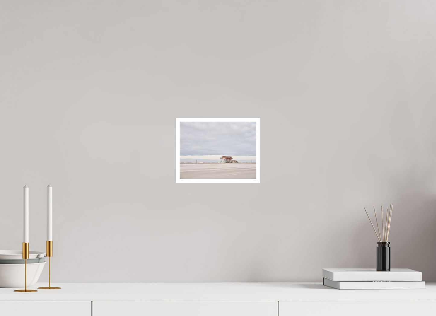 "haus auf dem strand" - Strandhaus auf St. Peter Ording
