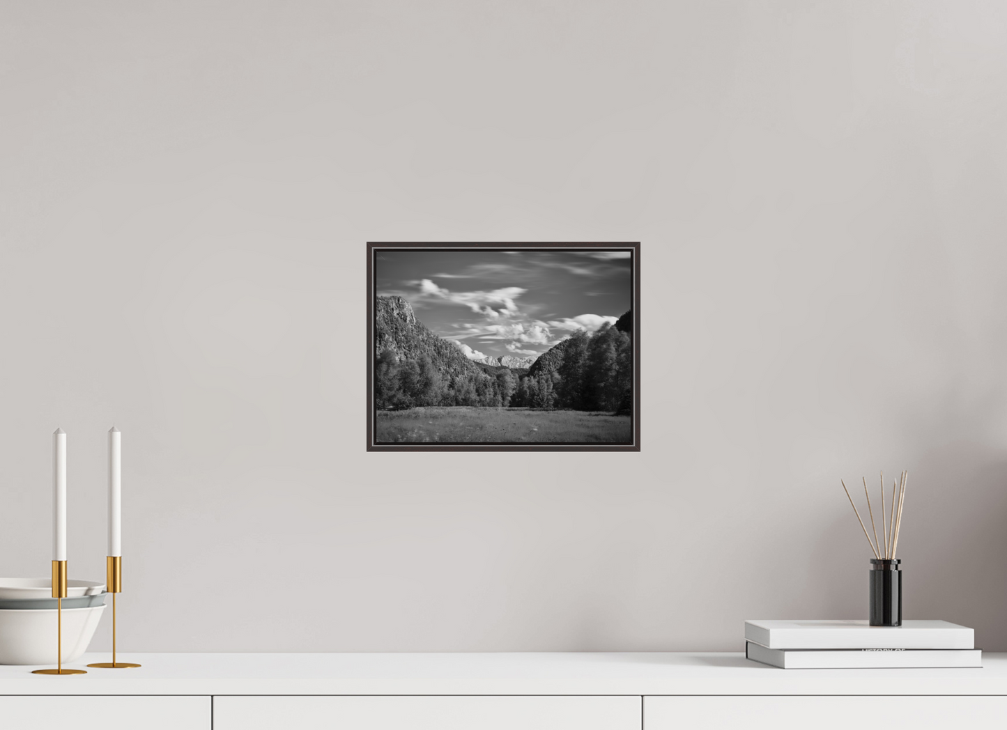 "Reiter alpeblick" - Blick auf die Reiter Alpe von Inzell aus