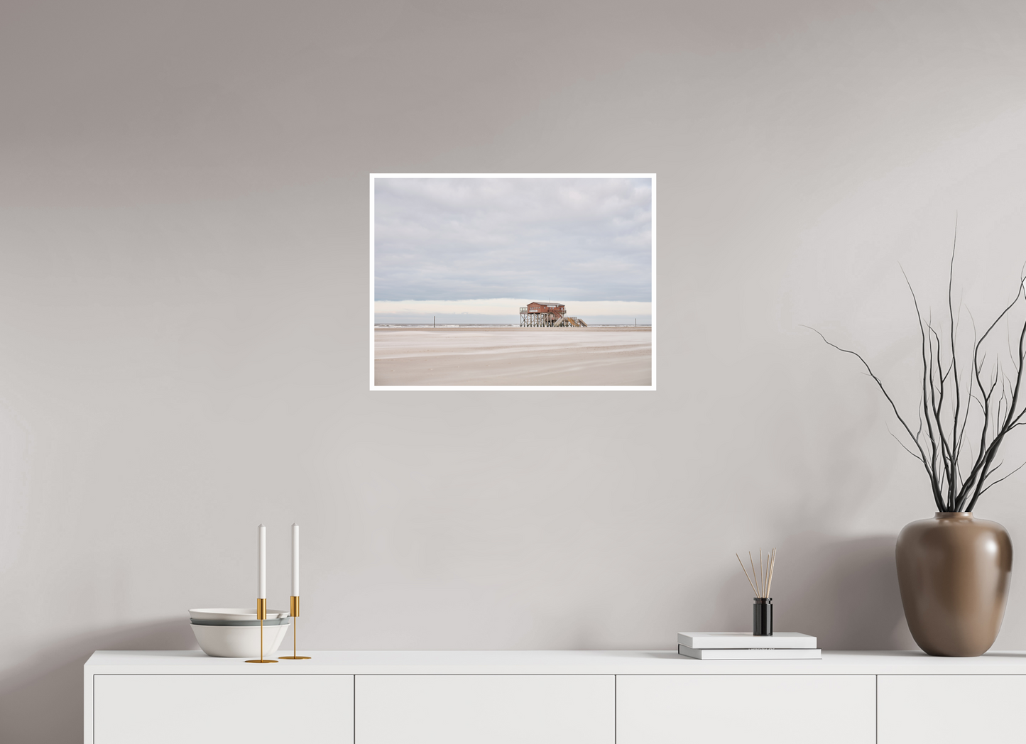 "haus auf dem strand" - Strandhaus auf St. Peter Ording