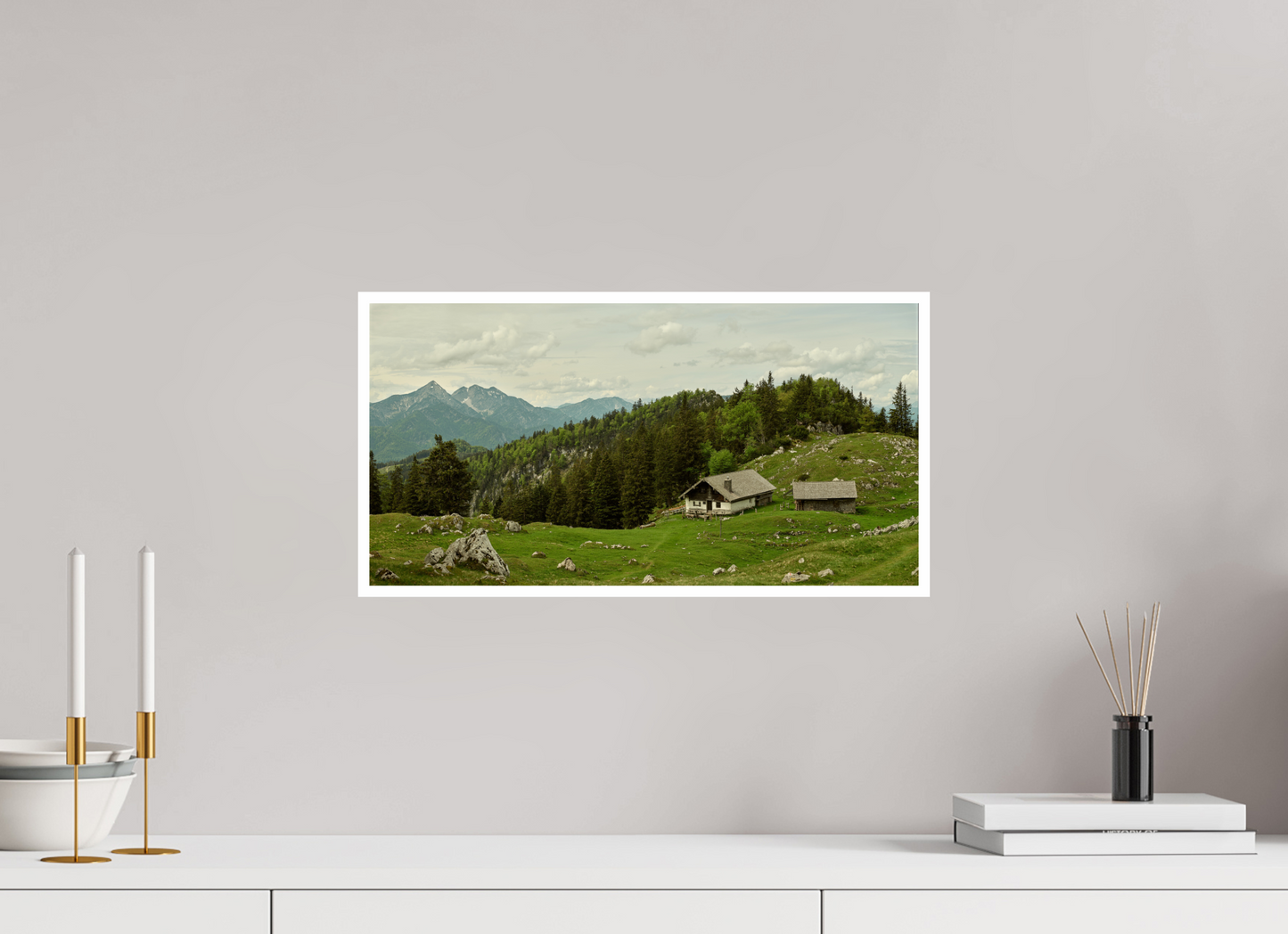 Kohler Alm - Chiemgau Alps