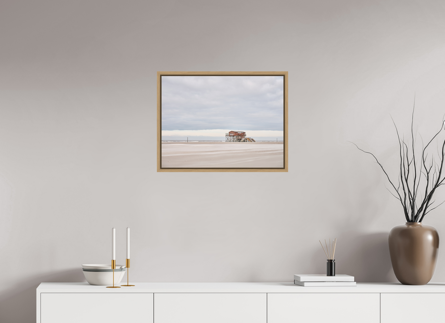 "haus auf dem strand" - Strandhaus auf St. Peter Ording