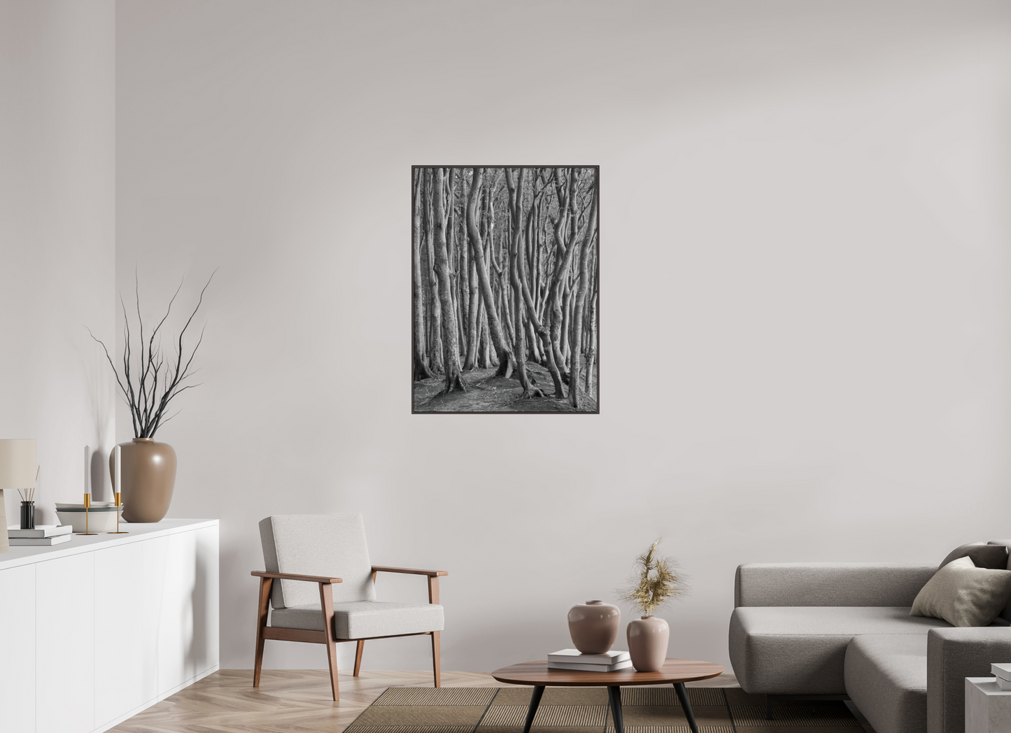 "coastal forest" - Rügen