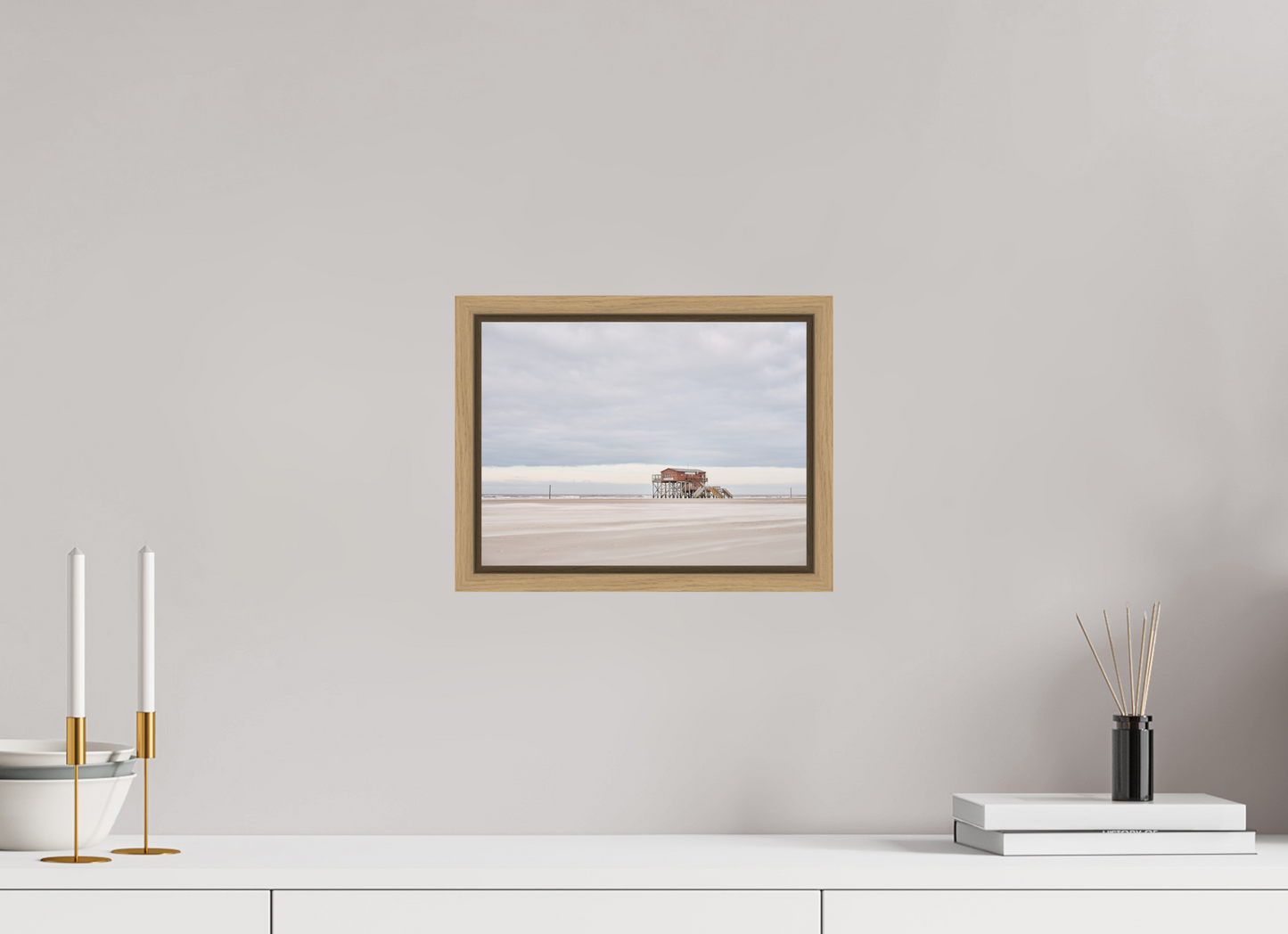 "haus auf dem strand" - Strandhaus auf St. Peter Ording