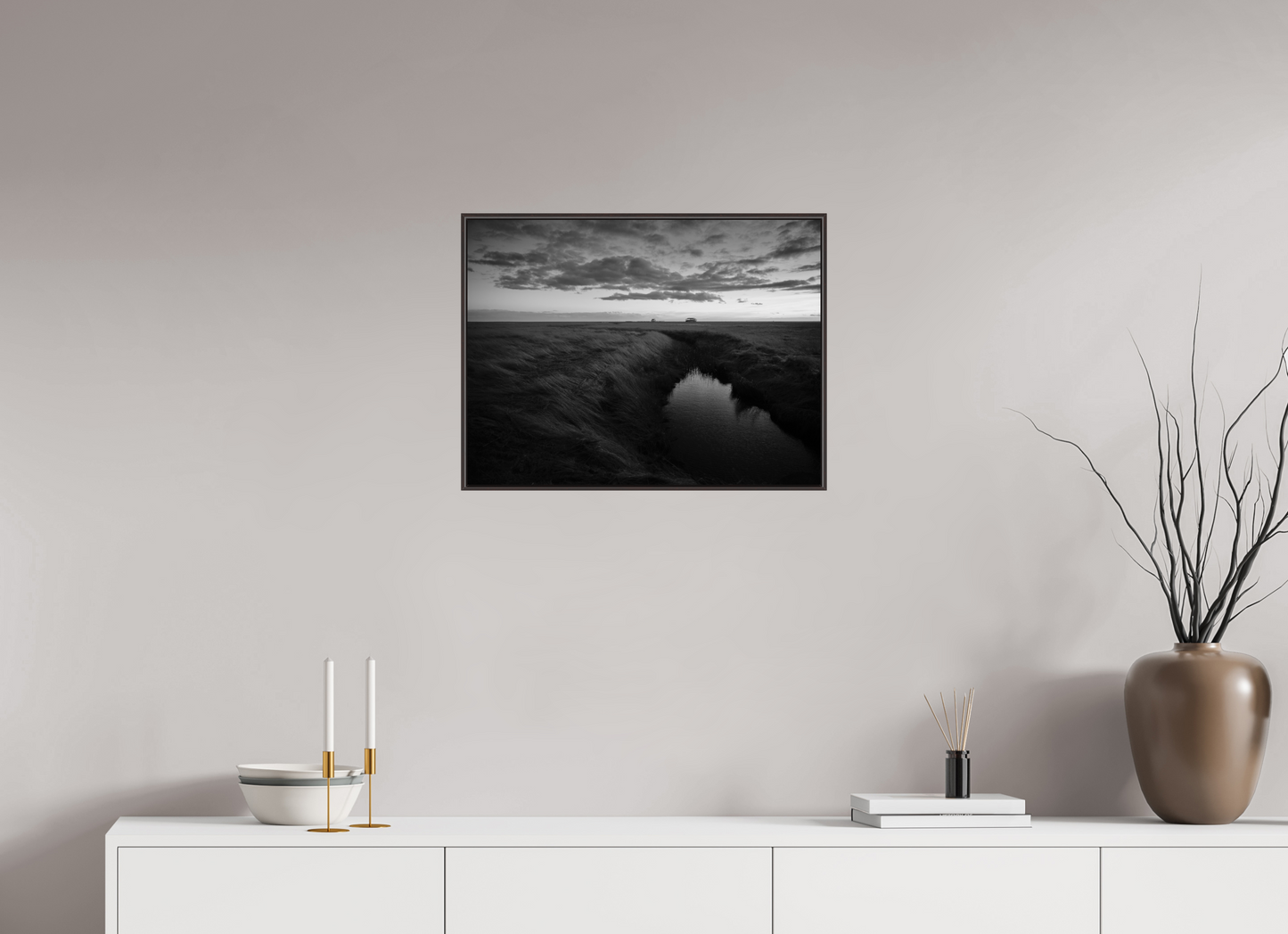 "silver light" - landscape near St. Peter Ording