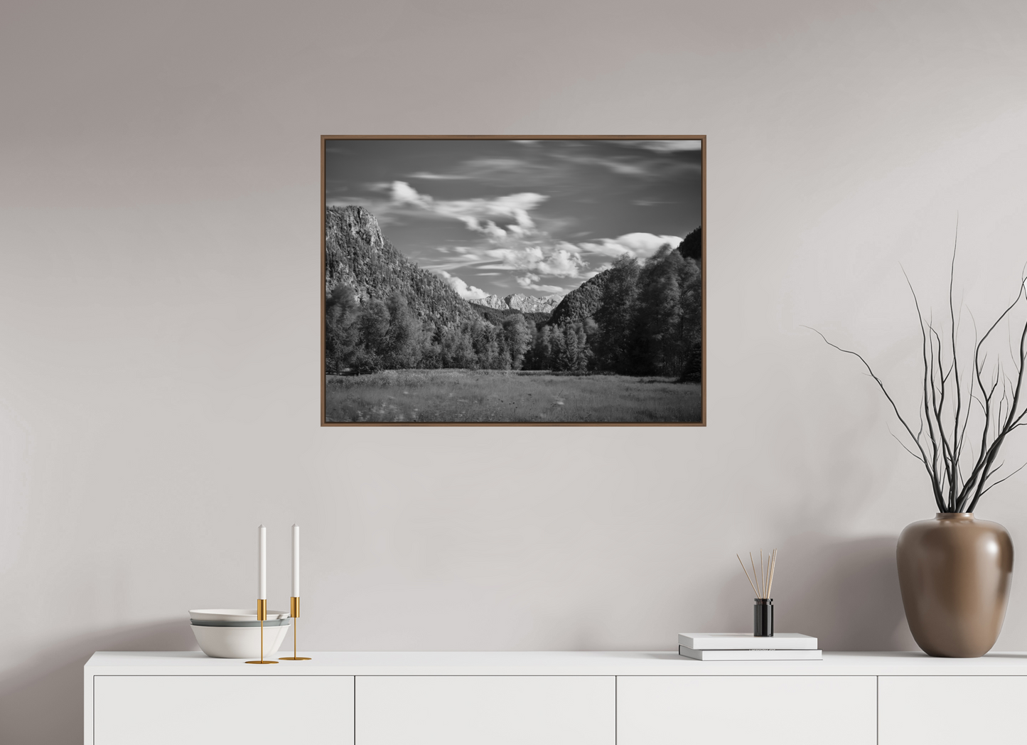 "Reiter alpeblick" - Blick auf die Reiter Alpe von Inzell aus