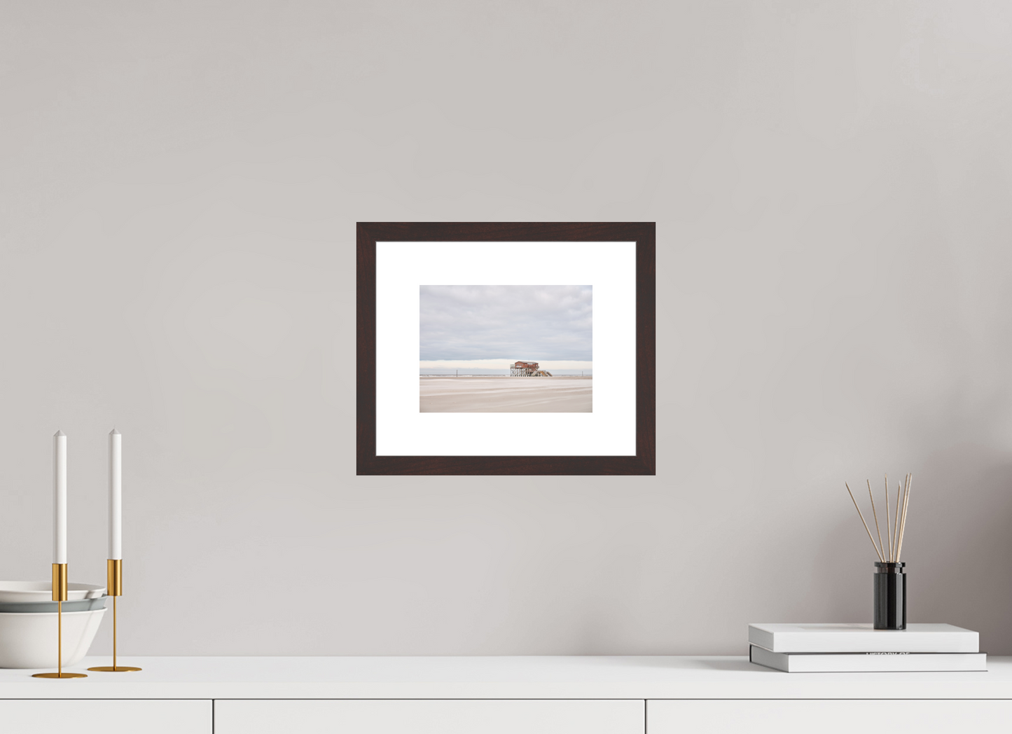 "haus auf dem strand" - Strandhaus auf St. Peter Ording
