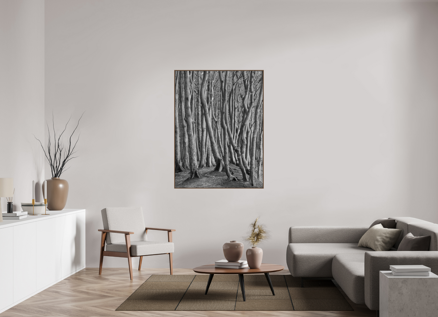 "coastal forest" - Rügen