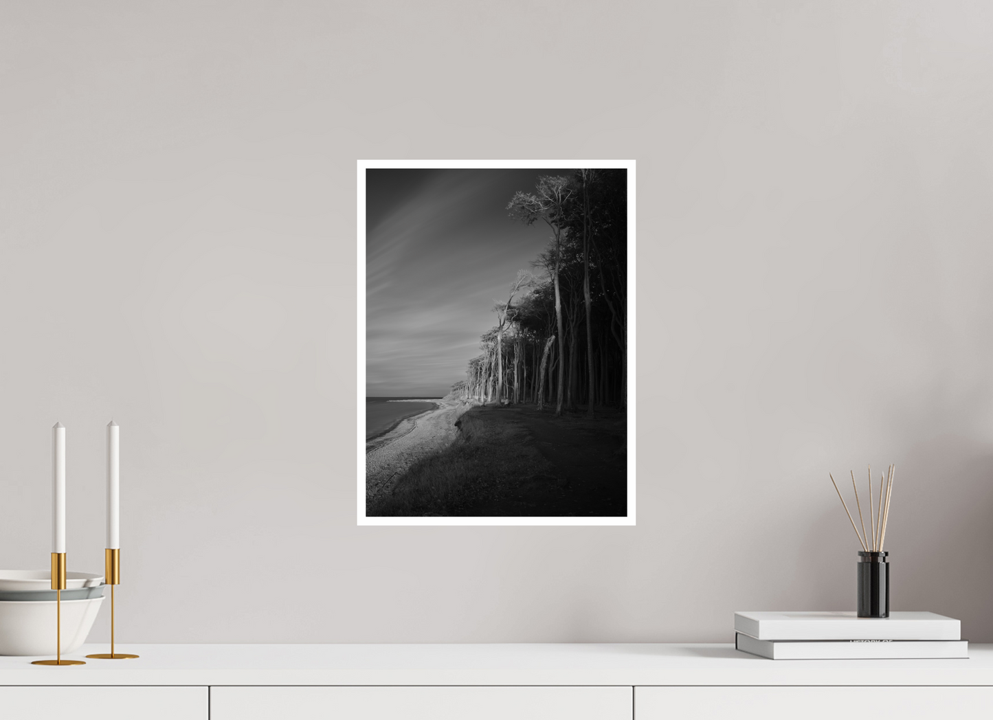 ghost forest