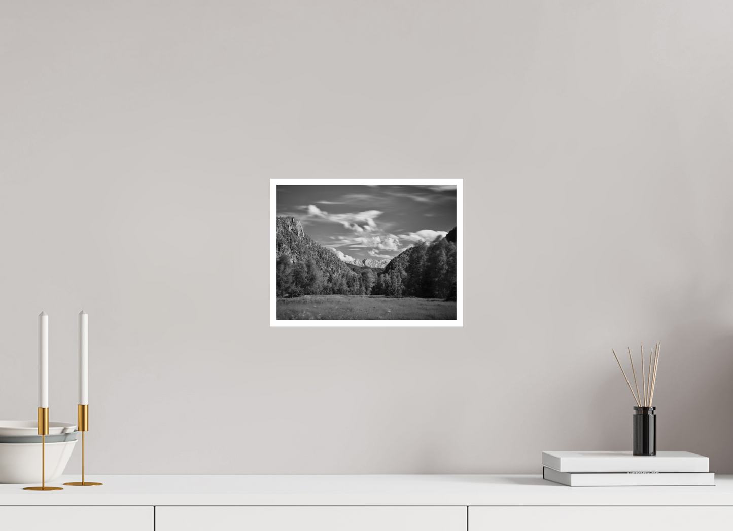 "Reiter alpeblick" - Blick auf die Reiter Alpe von Inzell aus
