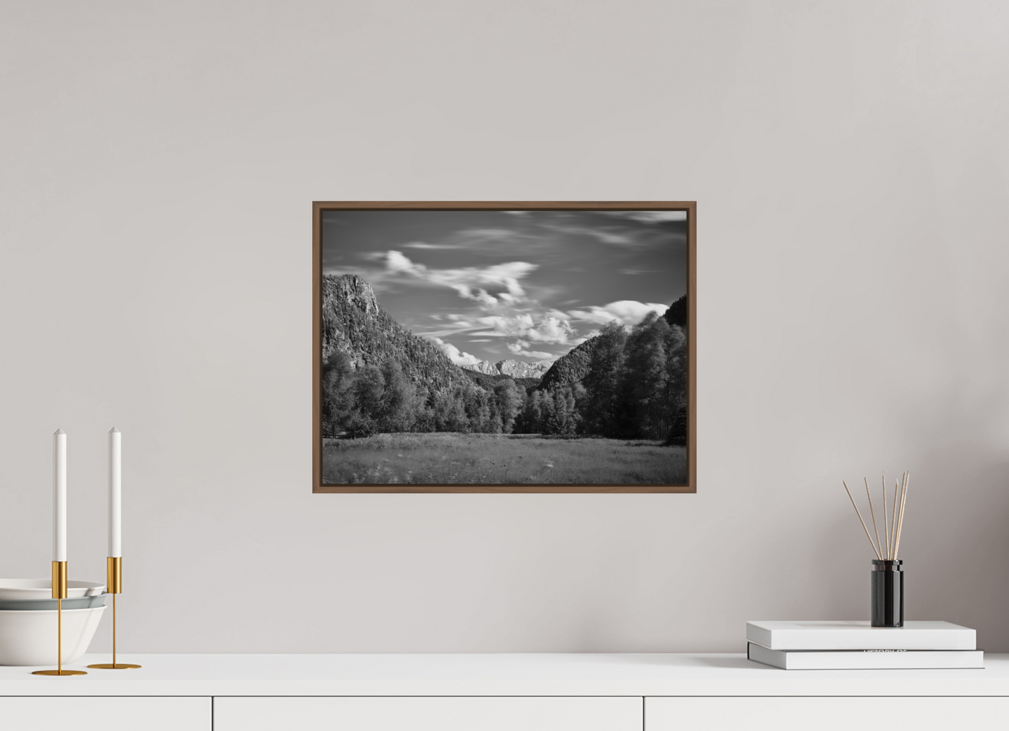 "Reiter alpeblick" - Blick auf die Reiter Alpe von Inzell aus