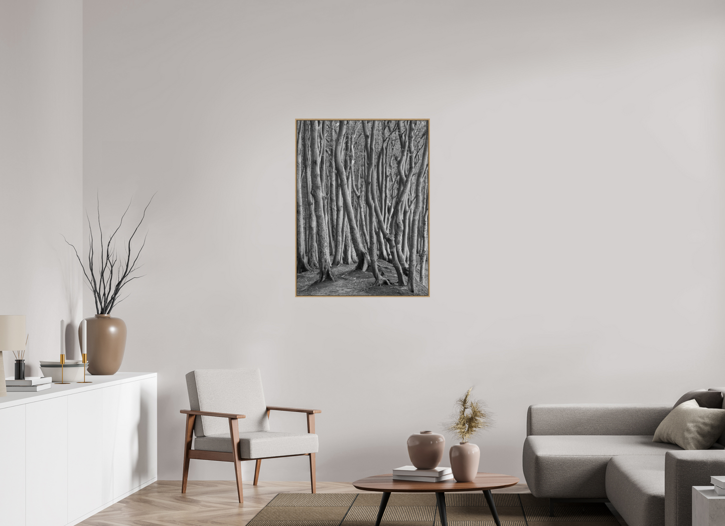 "coastal forest" - Rügen