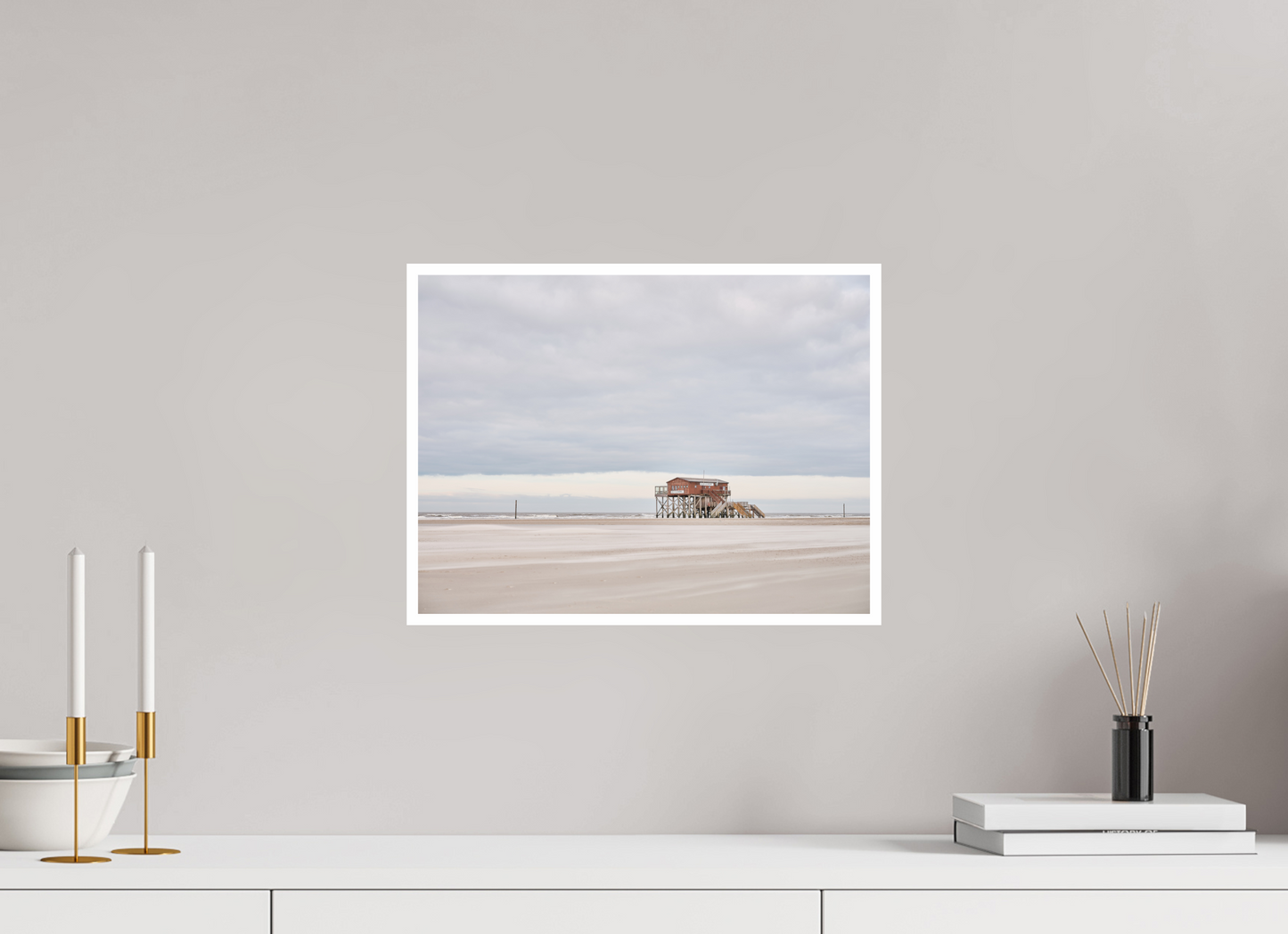 "haus auf dem strand" - Strandhaus auf St. Peter Ording