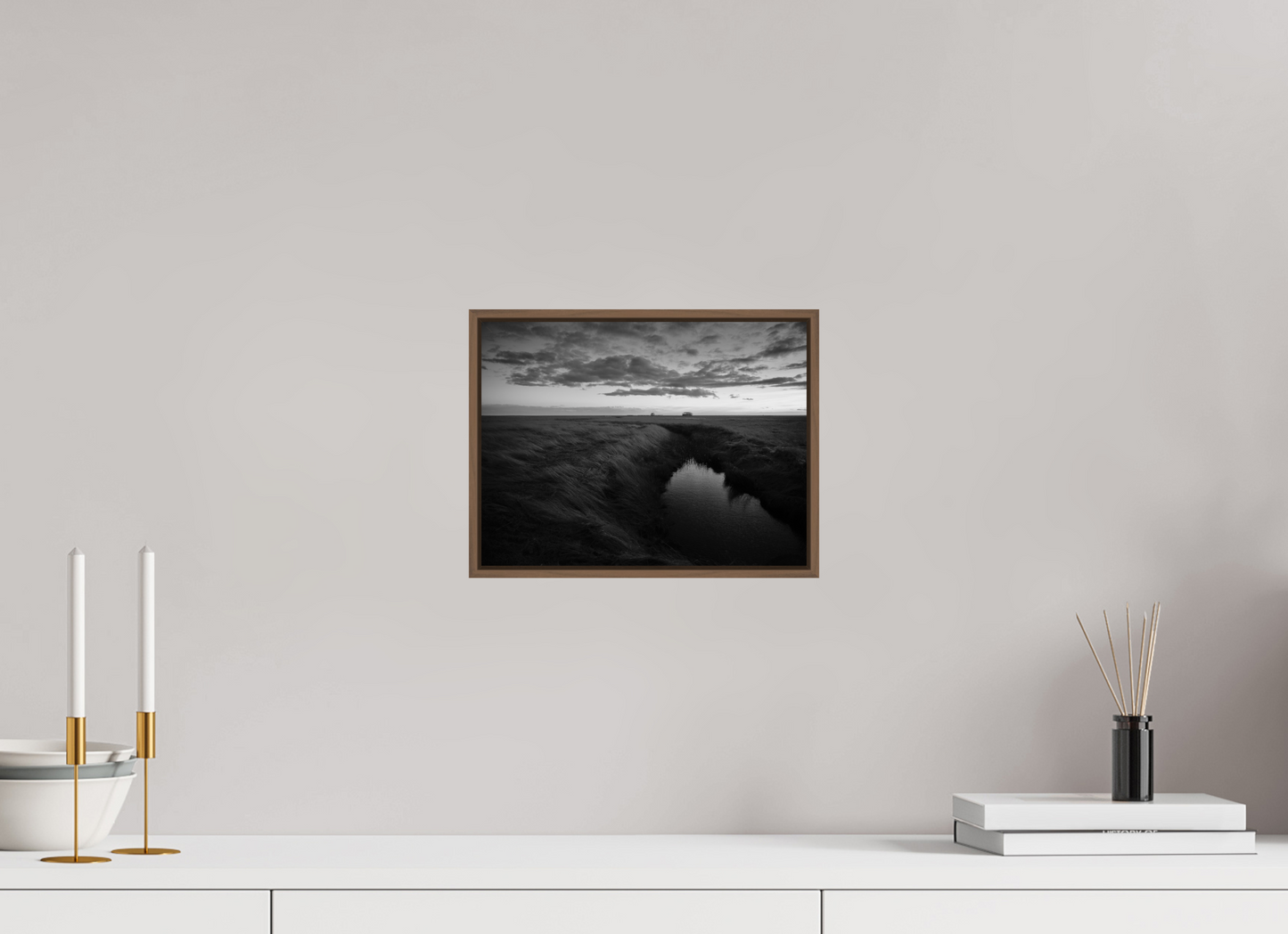"silver light" - landscape near St. Peter Ording