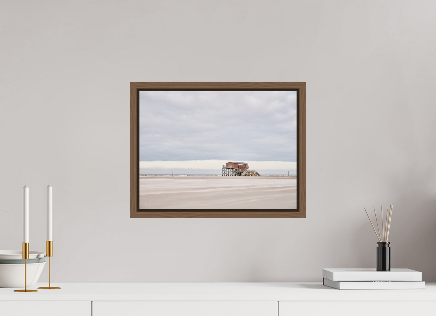 "haus auf dem strand" - Strandhaus auf St. Peter Ording