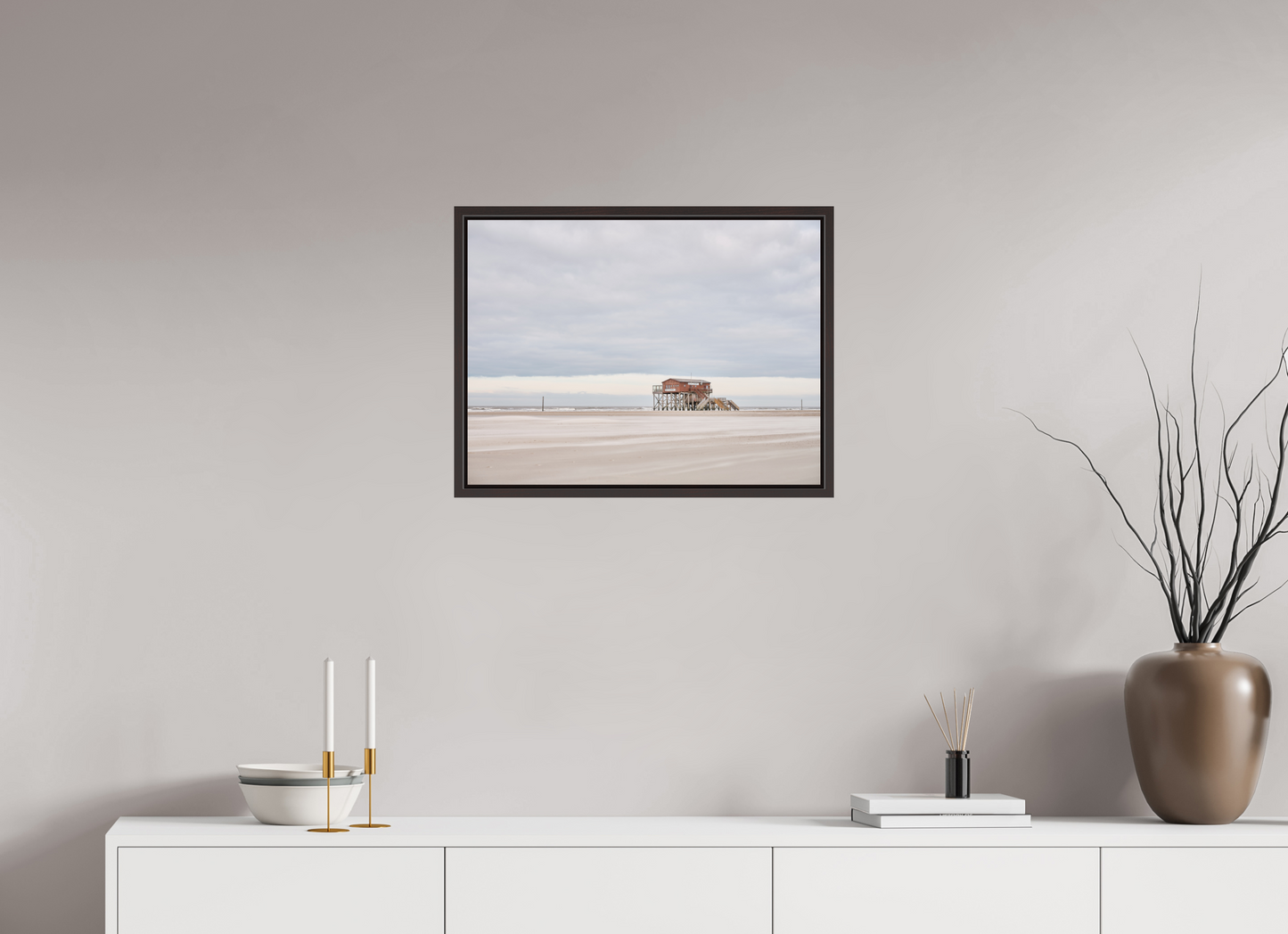 "haus auf dem strand" - Strandhaus auf St. Peter Ording