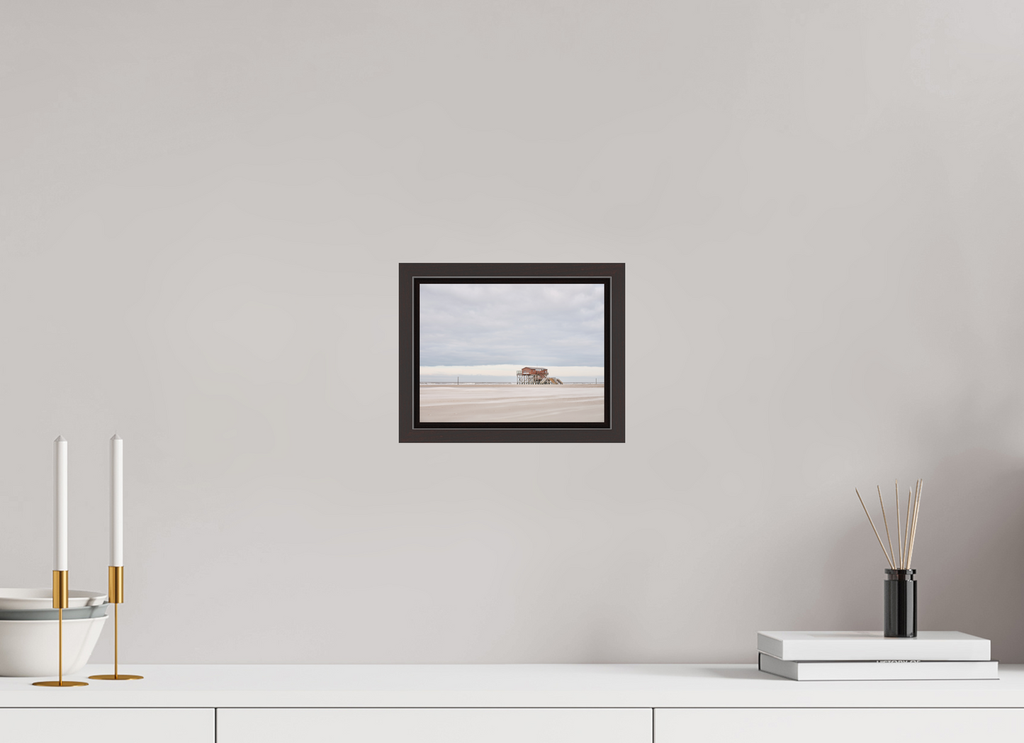 "haus auf dem strand" - Strandhaus auf St. Peter Ording