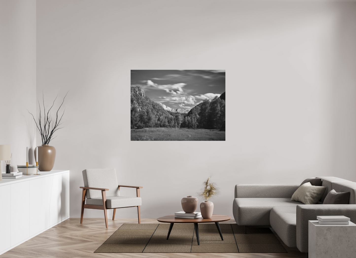 "Reiter alpeblick" - Blick auf die Reiter Alpe von Inzell aus