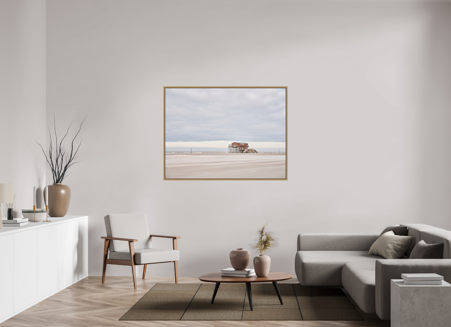 "haus auf dem strand" - Strandhaus auf St. Peter Ording