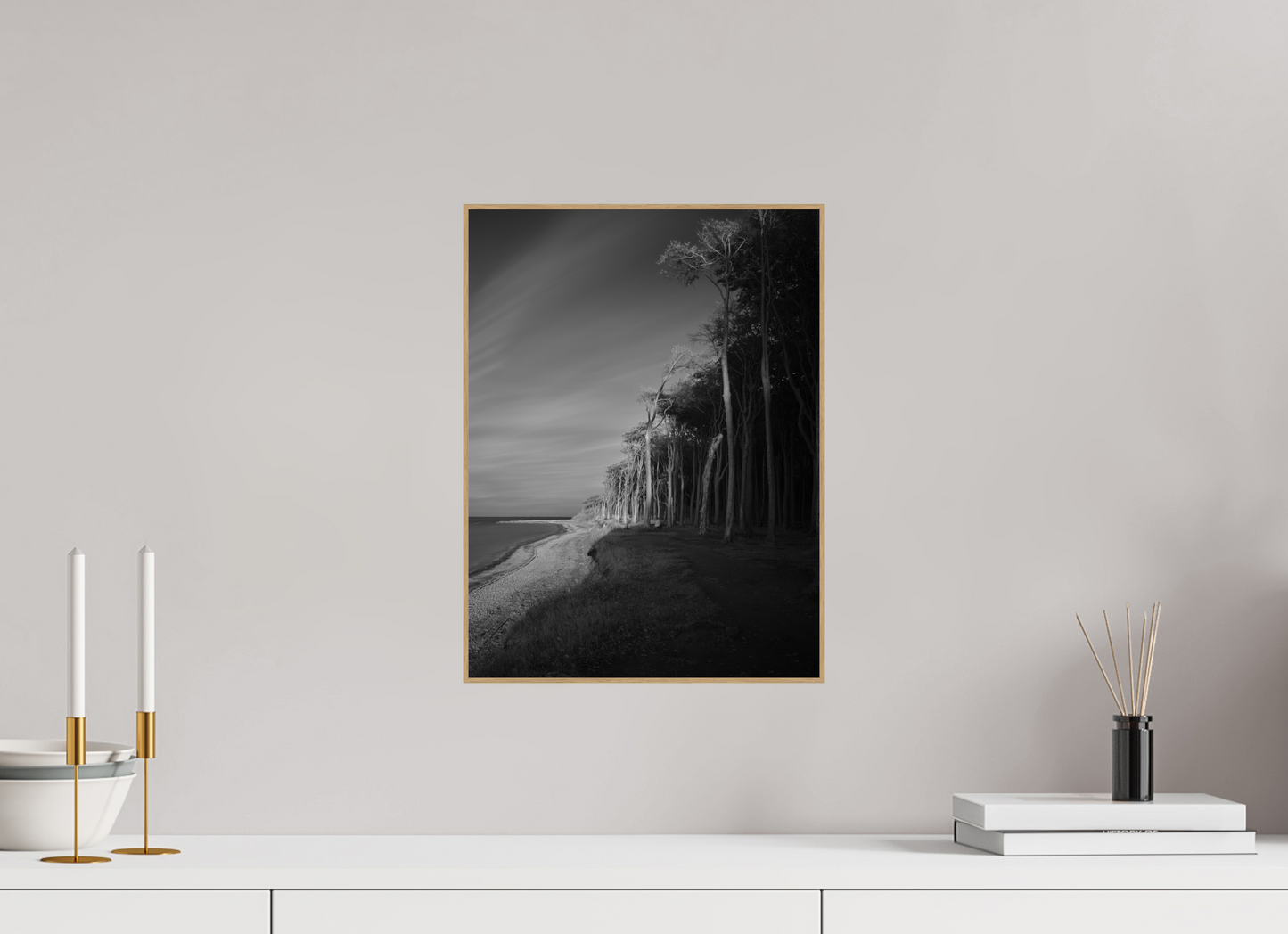 ghost forest